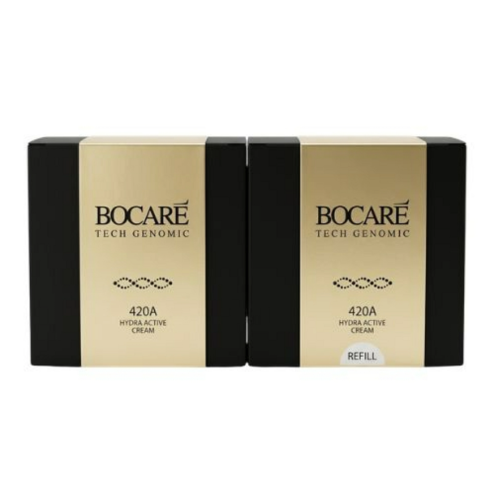 Hydra Active Cream 420A | Crema hidratante ultranutritiva 3D 50 ml – Diamond – Bocaré Tech Genomic ®