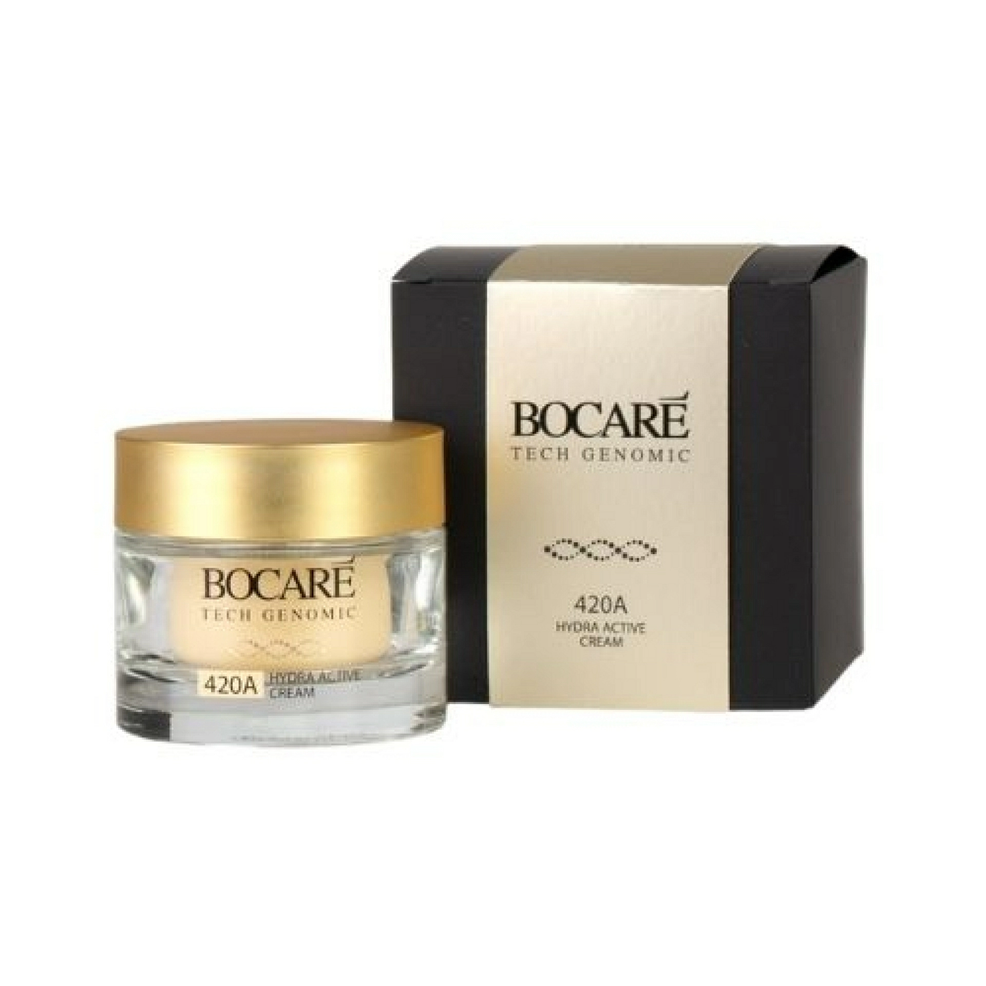 Hydra Active Cream 420A | Crema hidratante ultranutritiva 3D 50 ml – Diamond – Bocaré Tech Genomic ®
