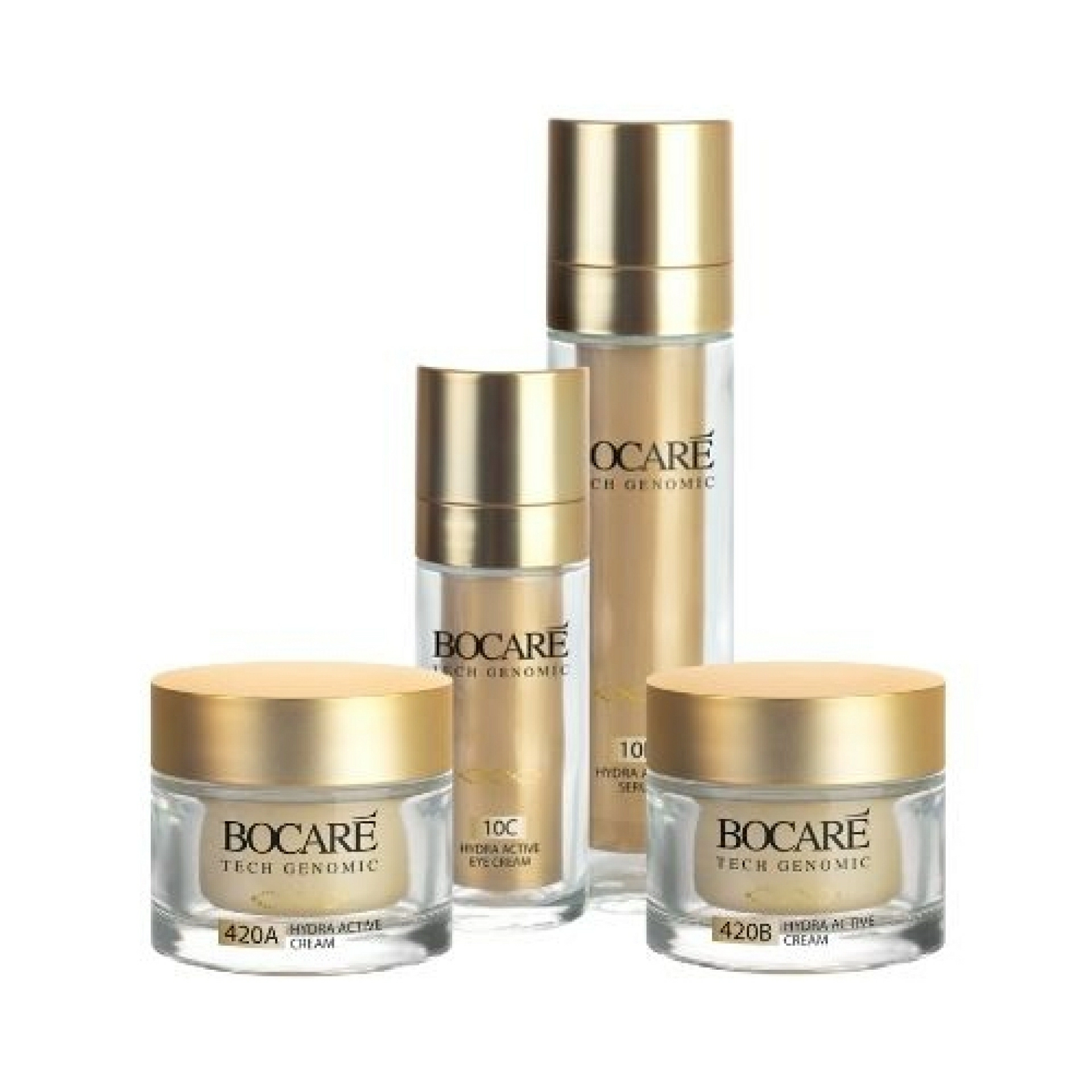 Hydra Active Cream 420A | Crema hidratante ultranutritiva 3D 50 ml – Diamond – Bocaré Tech Genomic ®