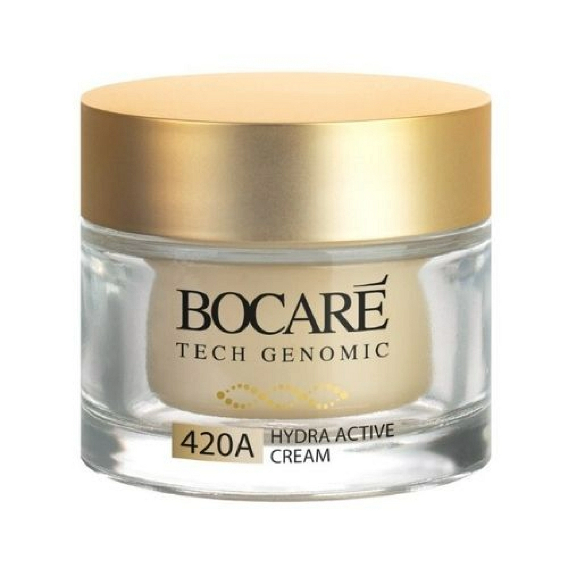 Hydra Active Cream 420A | Crema hidratante ultranutritiva 3D 50 ml – Diamond – Bocaré Tech Genomic ®