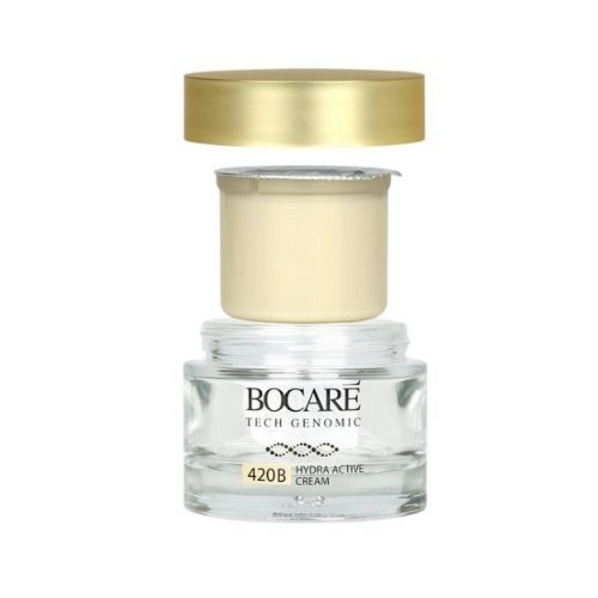 Hydra Active Cream 420B | Crema hidratante 3D 50 ml – Diamond – Bocaré Tech Genomic ®