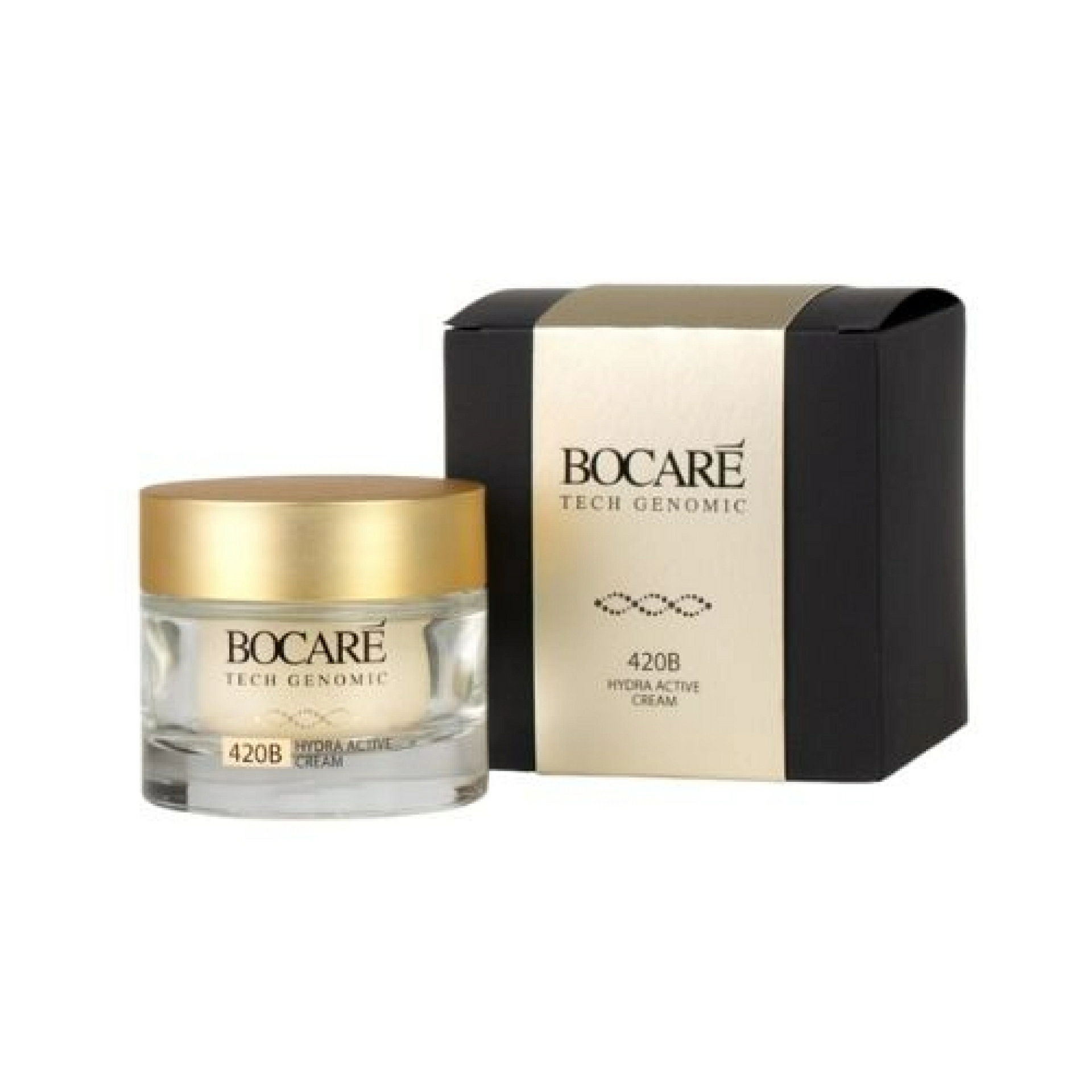 Hydra Active Cream 420B | Crema hidratante 3D 50 ml – Diamond – Bocaré Tech Genomic ®