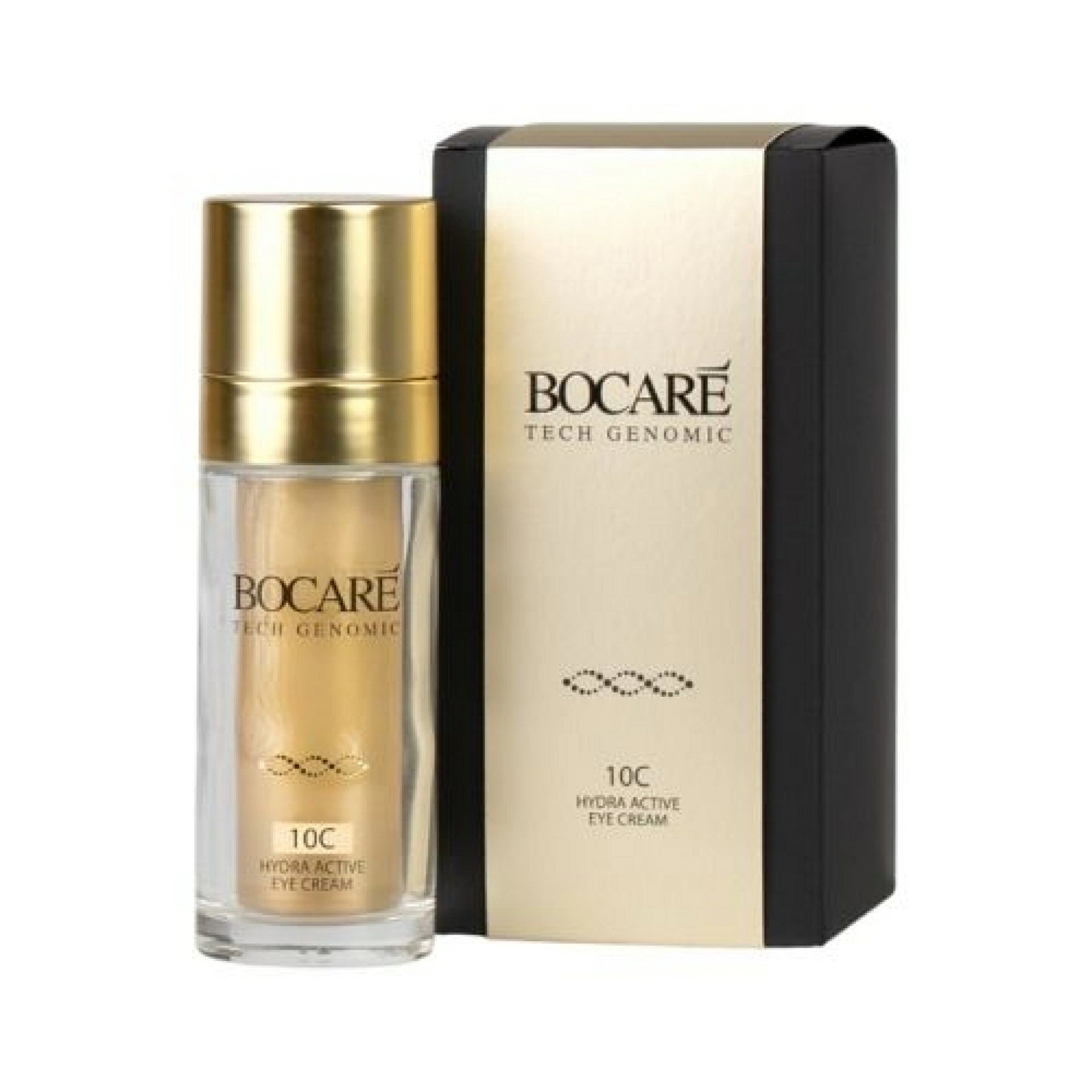 Hydra Active Eye Cream 10C | Gel contorno de ojos hidratación intensa 30 ml – Diamond – Bocaré Tech Genomic ®