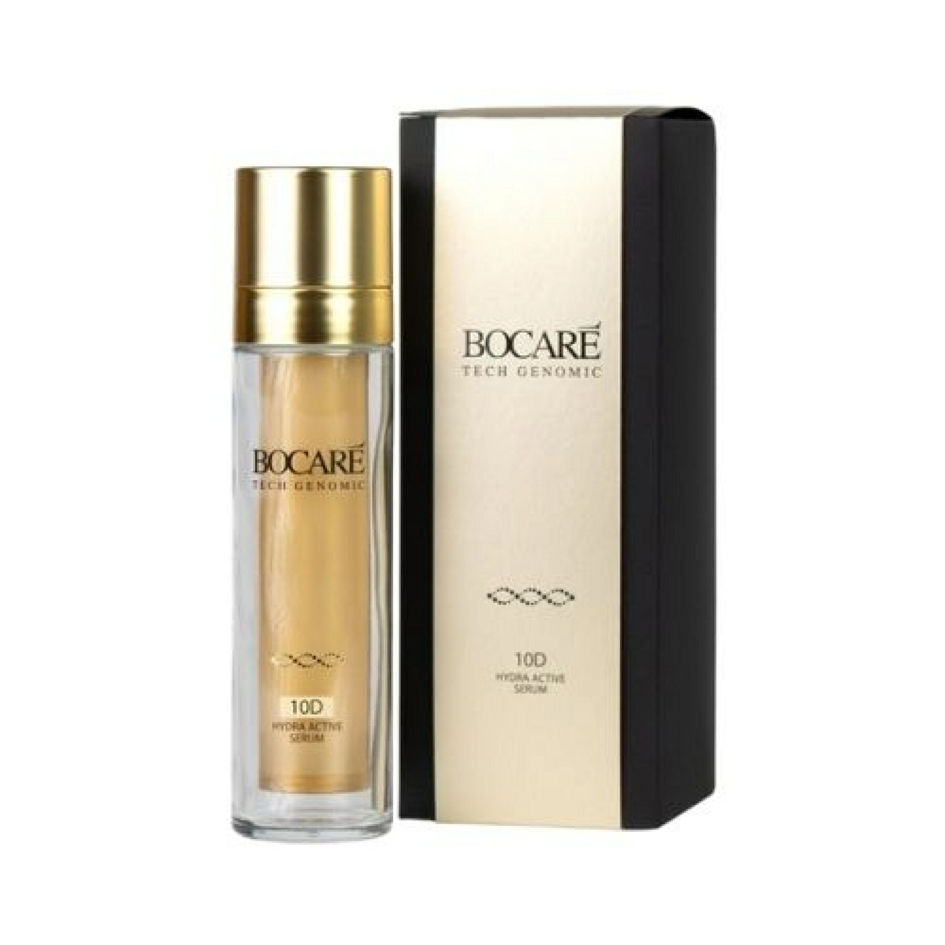 Hydra Active Serum 10D | Sérum de hidratación intensa 50 ml – Diamond – Bocaré Tech Genomic ®