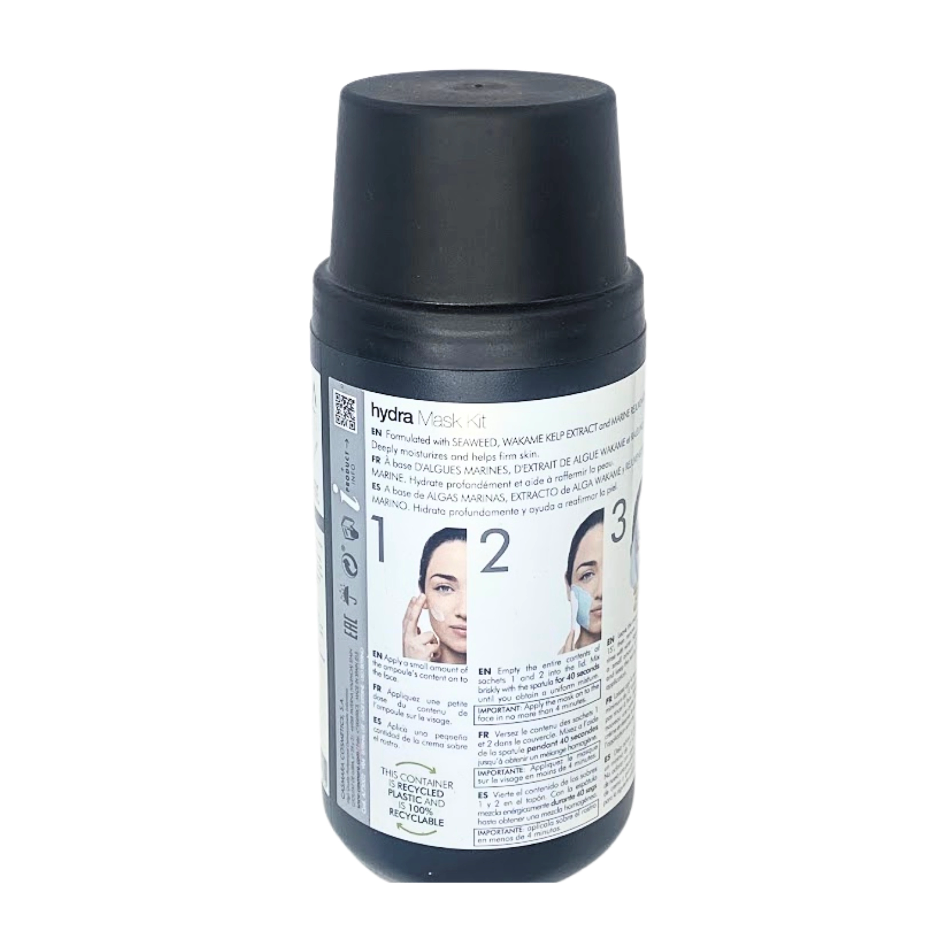 Hydra Algae Peel-Off Mask 1 unidad | Mascarilla reafirmante - Casmara ®