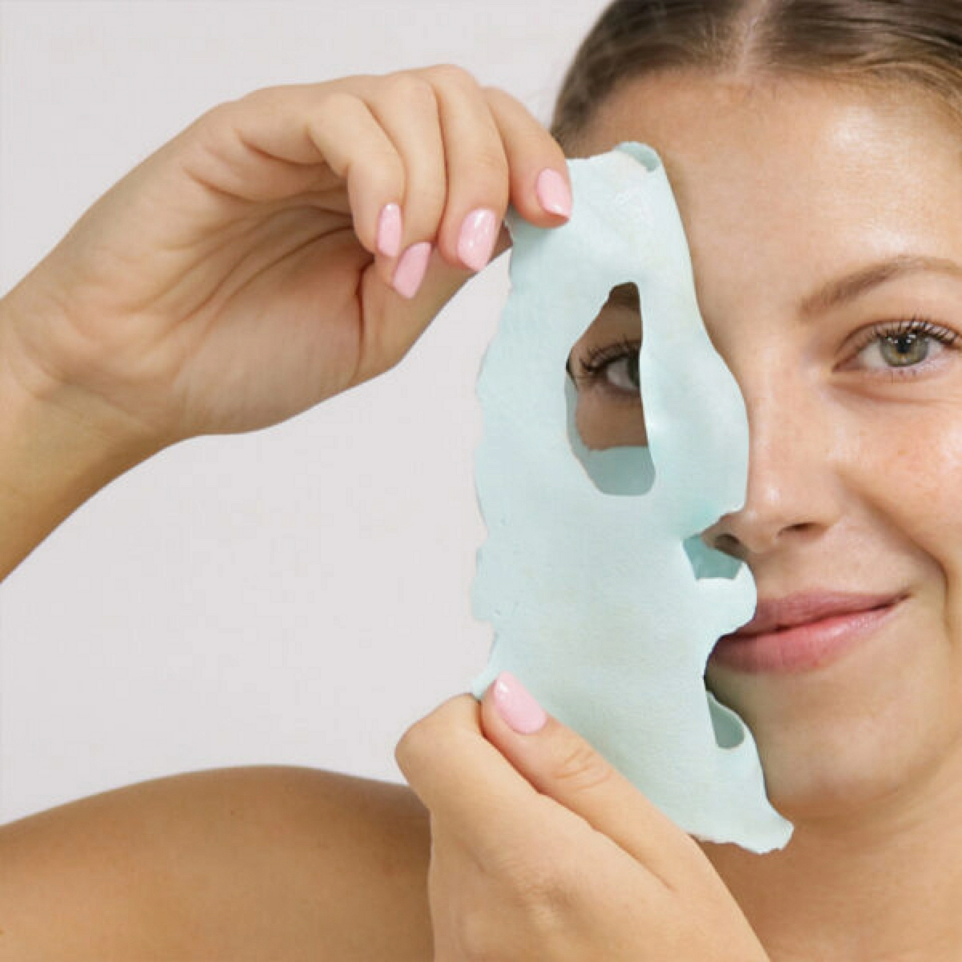 Hydra Algae Peel-Off Mask 1 unidad | Mascarilla reafirmante - Casmara ®