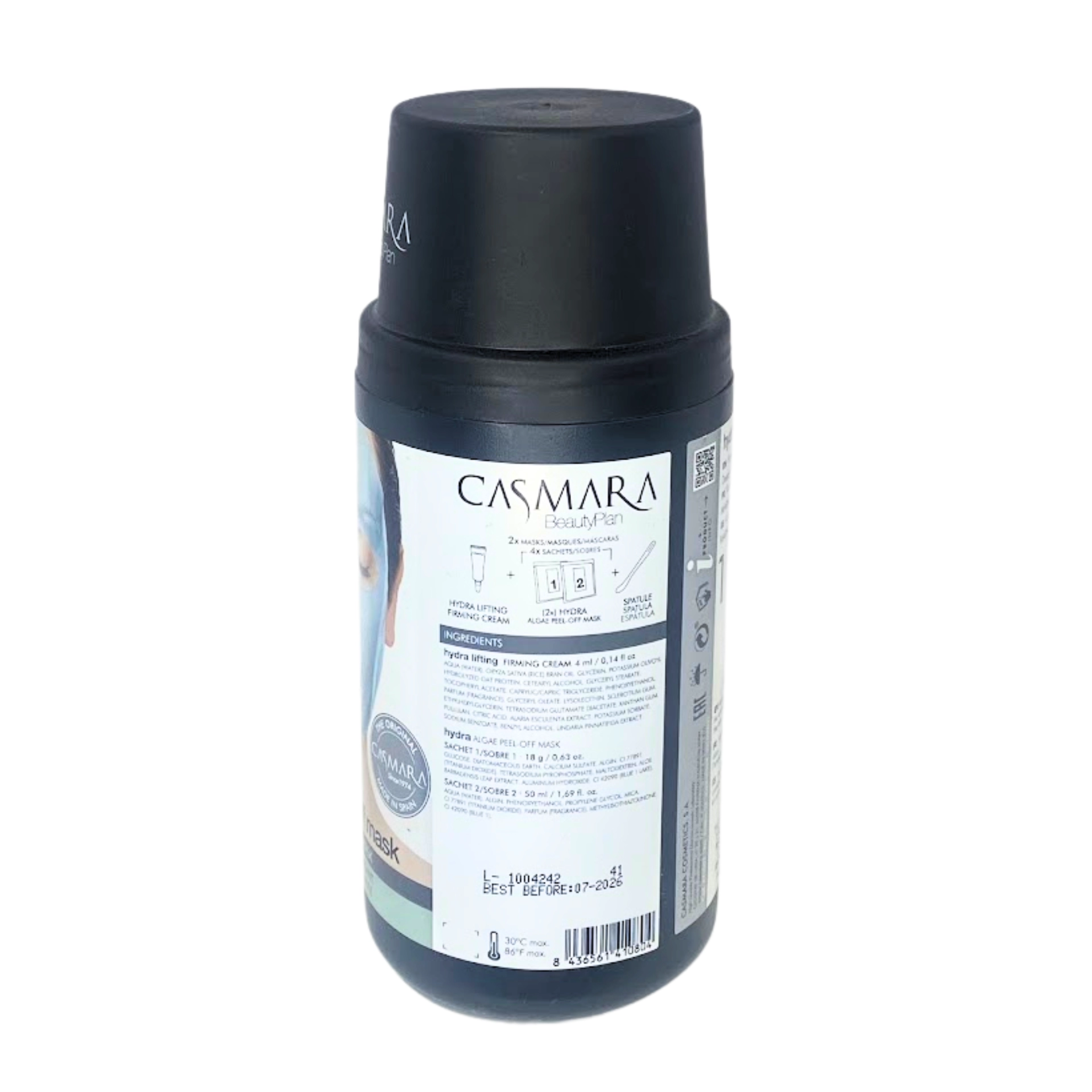 Hydra Algae Peel-Off Mask 1 unidad | Mascarilla reafirmante - Casmara ®
