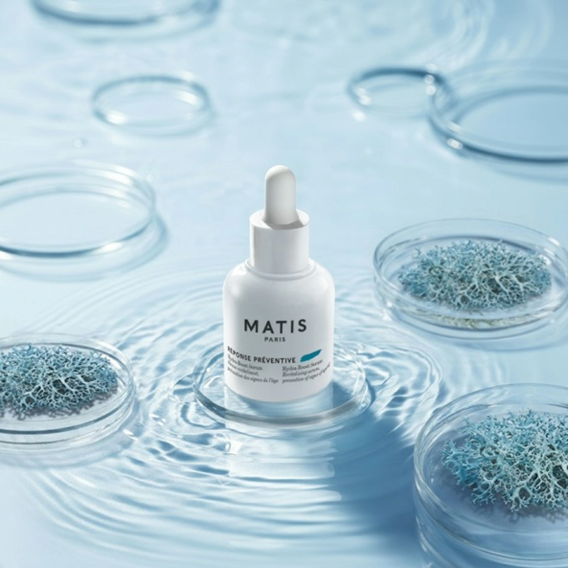 Hydra-Boost Serum | Sérum Hidratante Antiedad 30 ml - Réponse Préventive - Matis Paris ®
