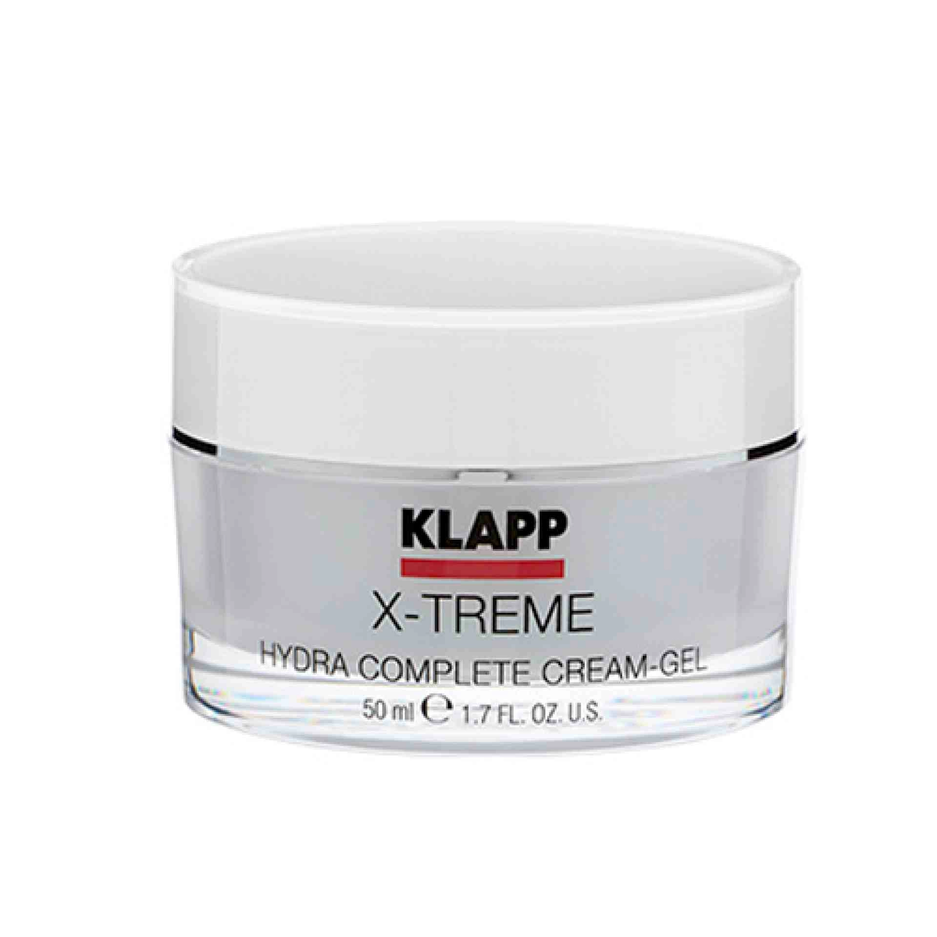 Hydra Complete Cream-Gel | Crema Hidratante 50ml - X-Treme - Klapp ®