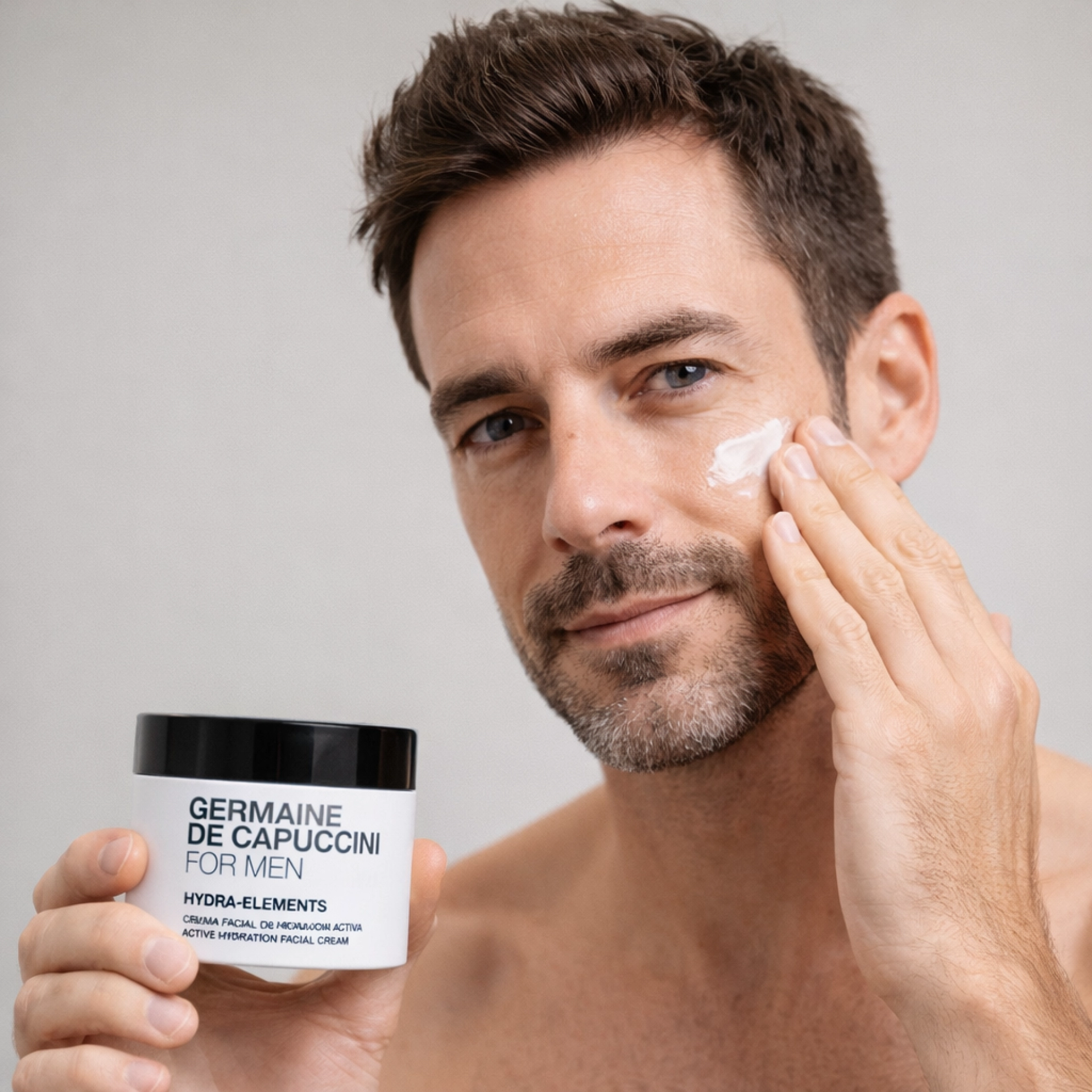 Hydra-Elements | Crema hidratante 50ml - For Men - Germaine de Capuccini ®