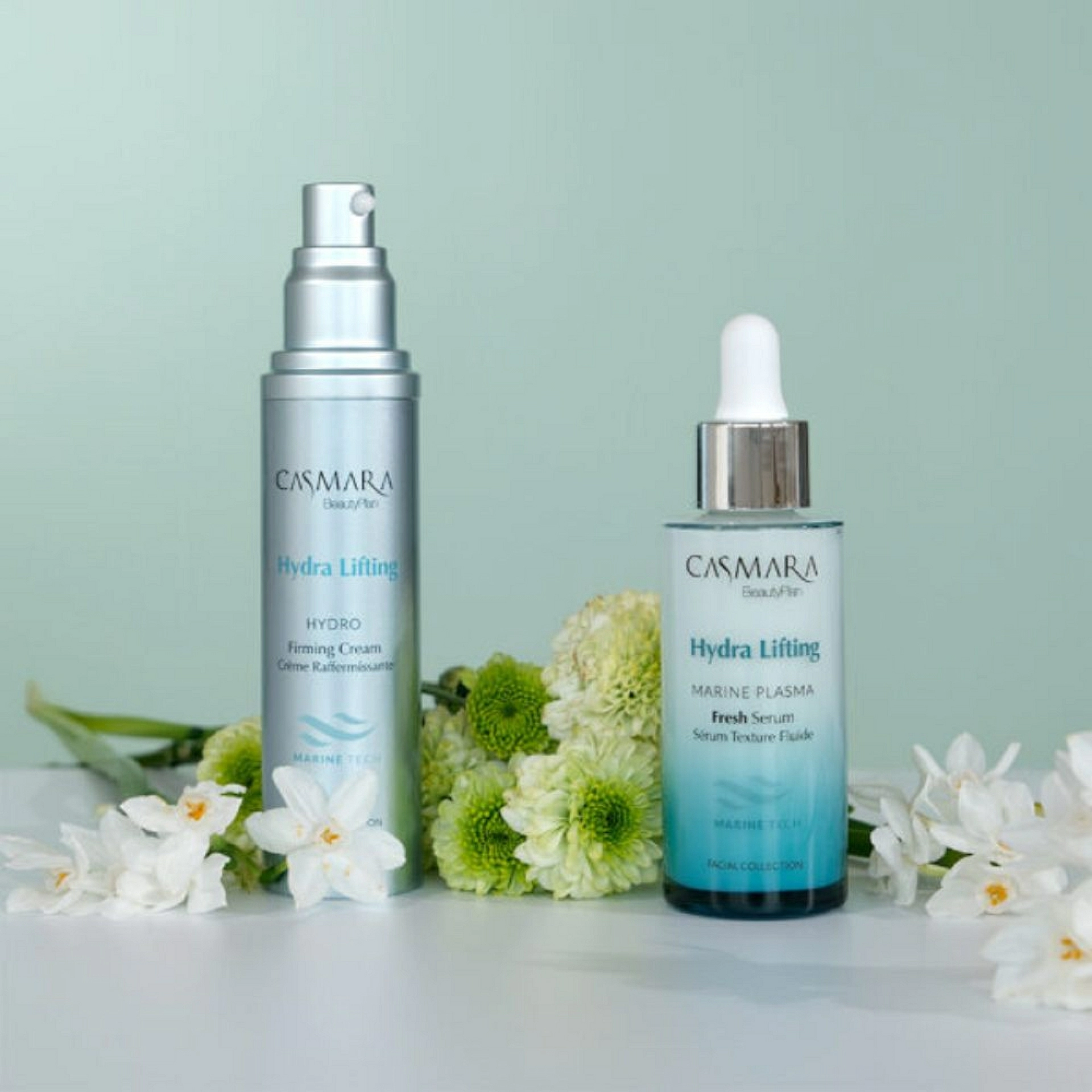 Hydra Firm Marine Routine | Rutina Hidratante y Reafirmante Facial | Tratamiento Lifting - Casmara ®