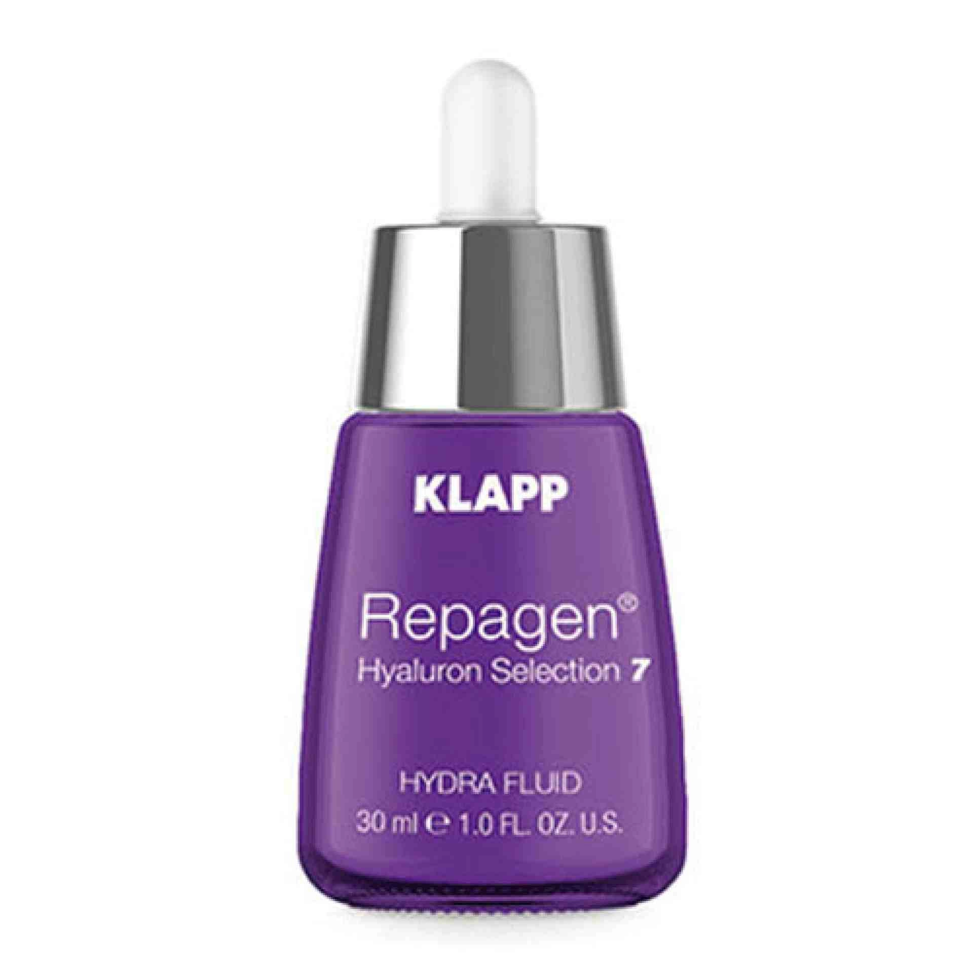 Hydra Fluid | Fluido Hidratante 30ml - Repagen Hyaluron 7 - Klapp ®