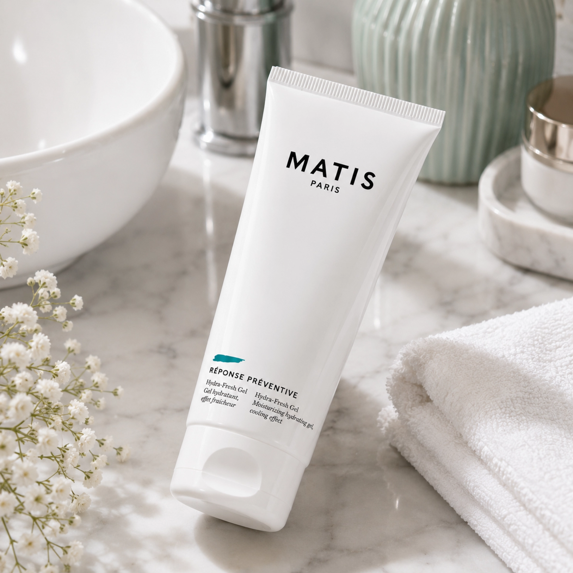 Hydra Fresh Gel | Gel hidratante y refrescante 50 ml - Réponse Préventive - Matis ®