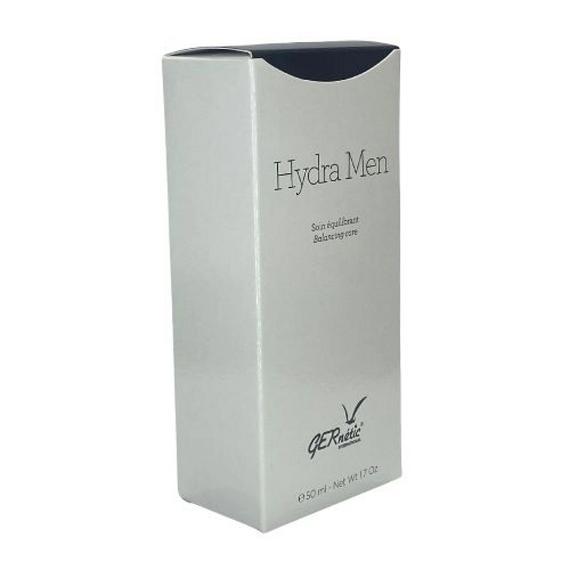 Hydra Men | Crema hidratante 50ml - Línea hombre - Gernétic ®