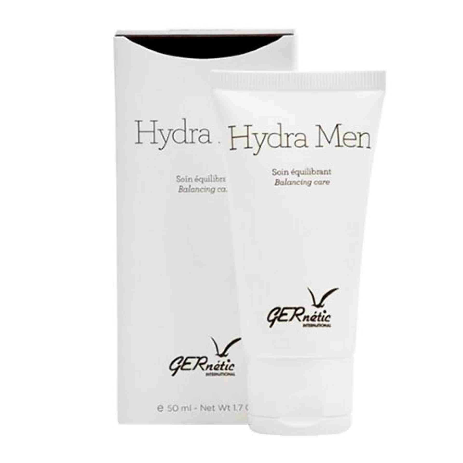 Hydra Men | Crema hidratante 50ml - Línea hombre - Gernétic ®