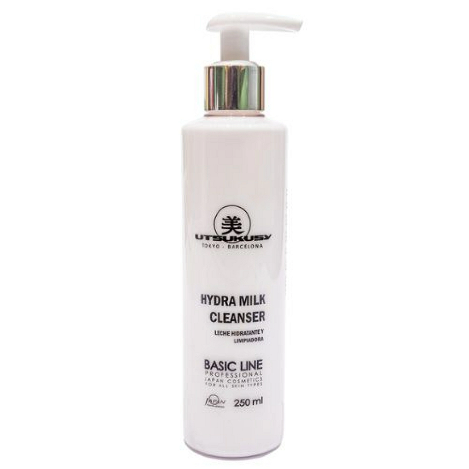 Hydra Milk Cleanser | Leche Limpiadora 250ml - Basic Line - Utsukusy ®