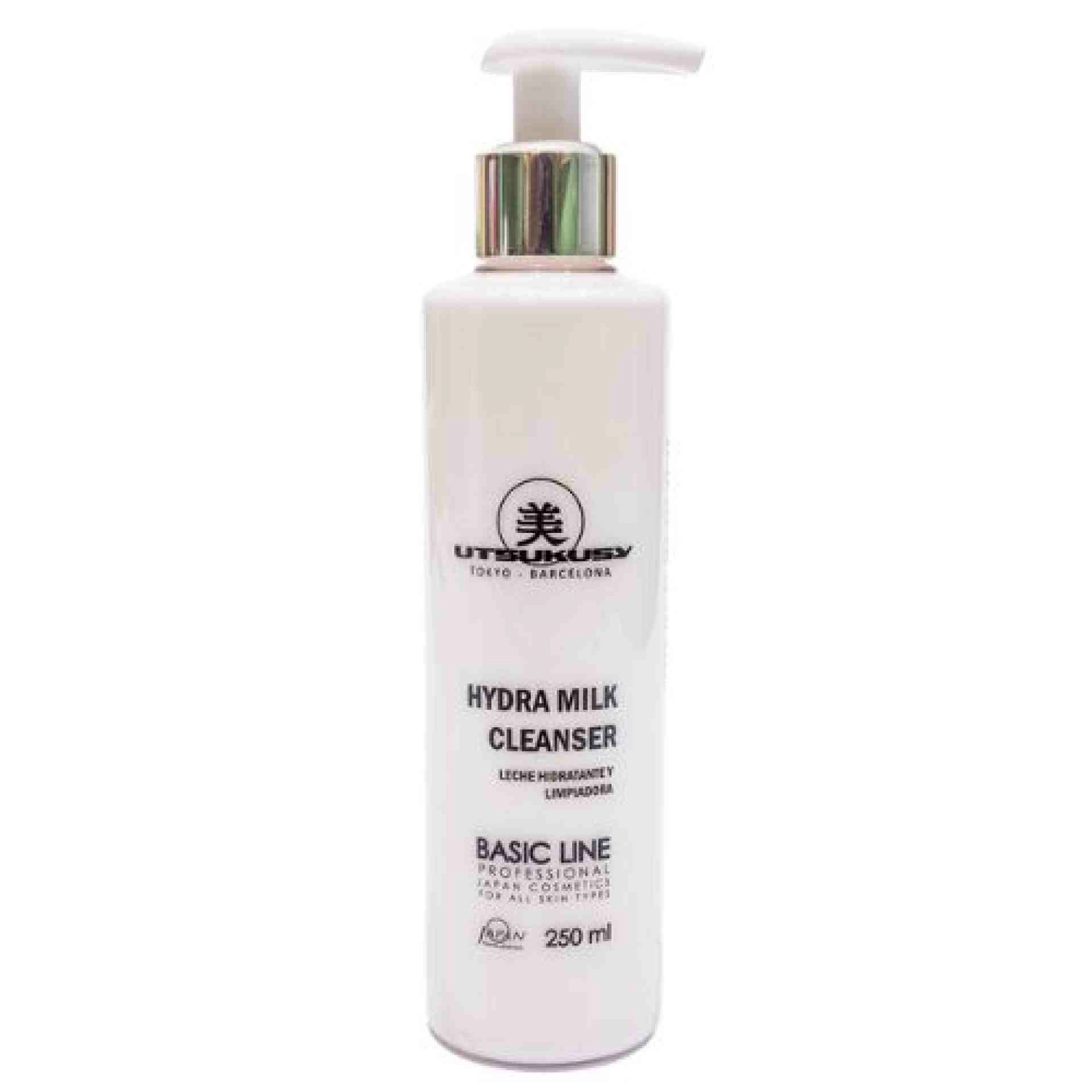 Hydra Milk Cleanser | Leche Limpiadora 250ml - Basic Line - Utsukusy ®