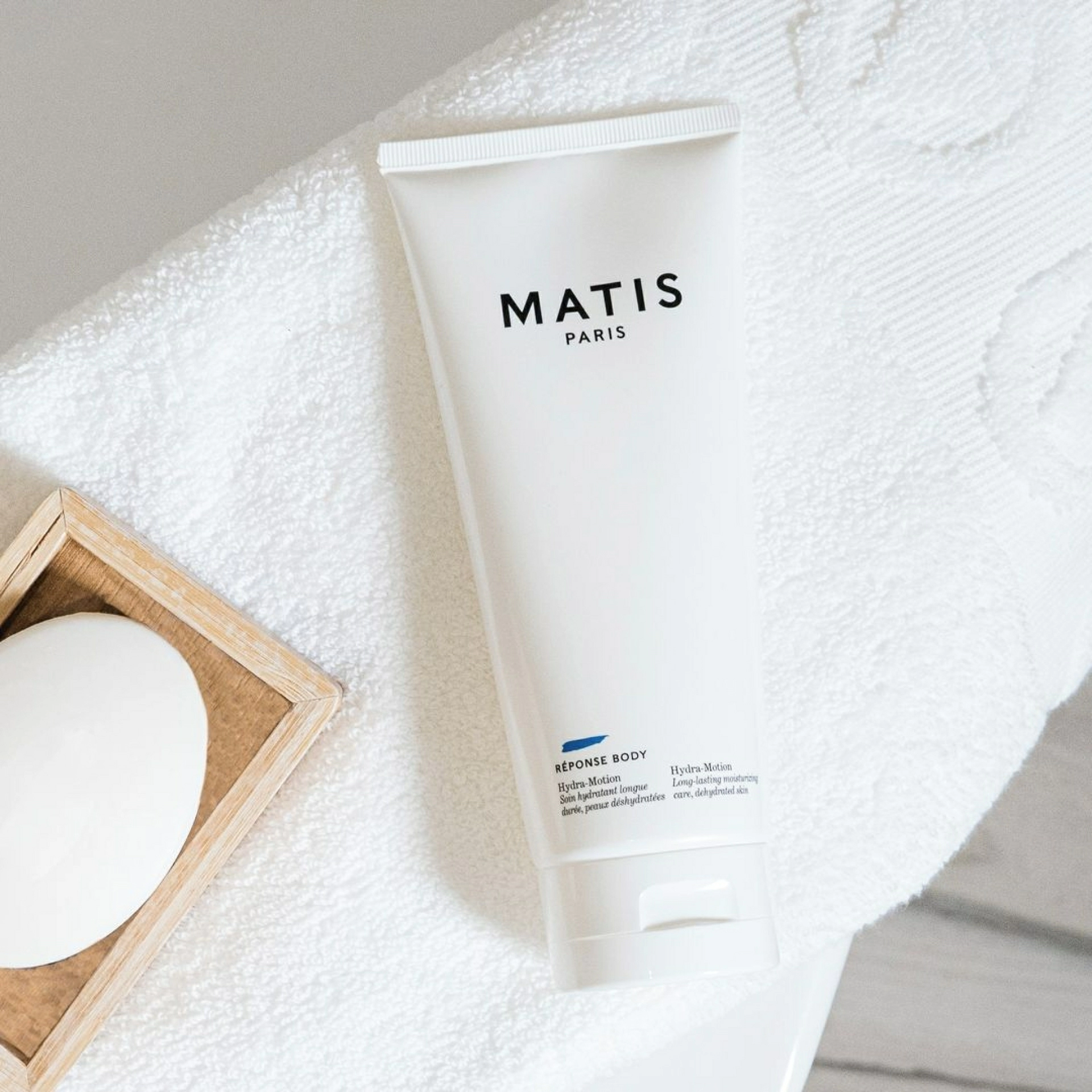 Hydra-Motion | Leche Corporal Hidratante 200 ml – Réponse Body – Matis Paris ®