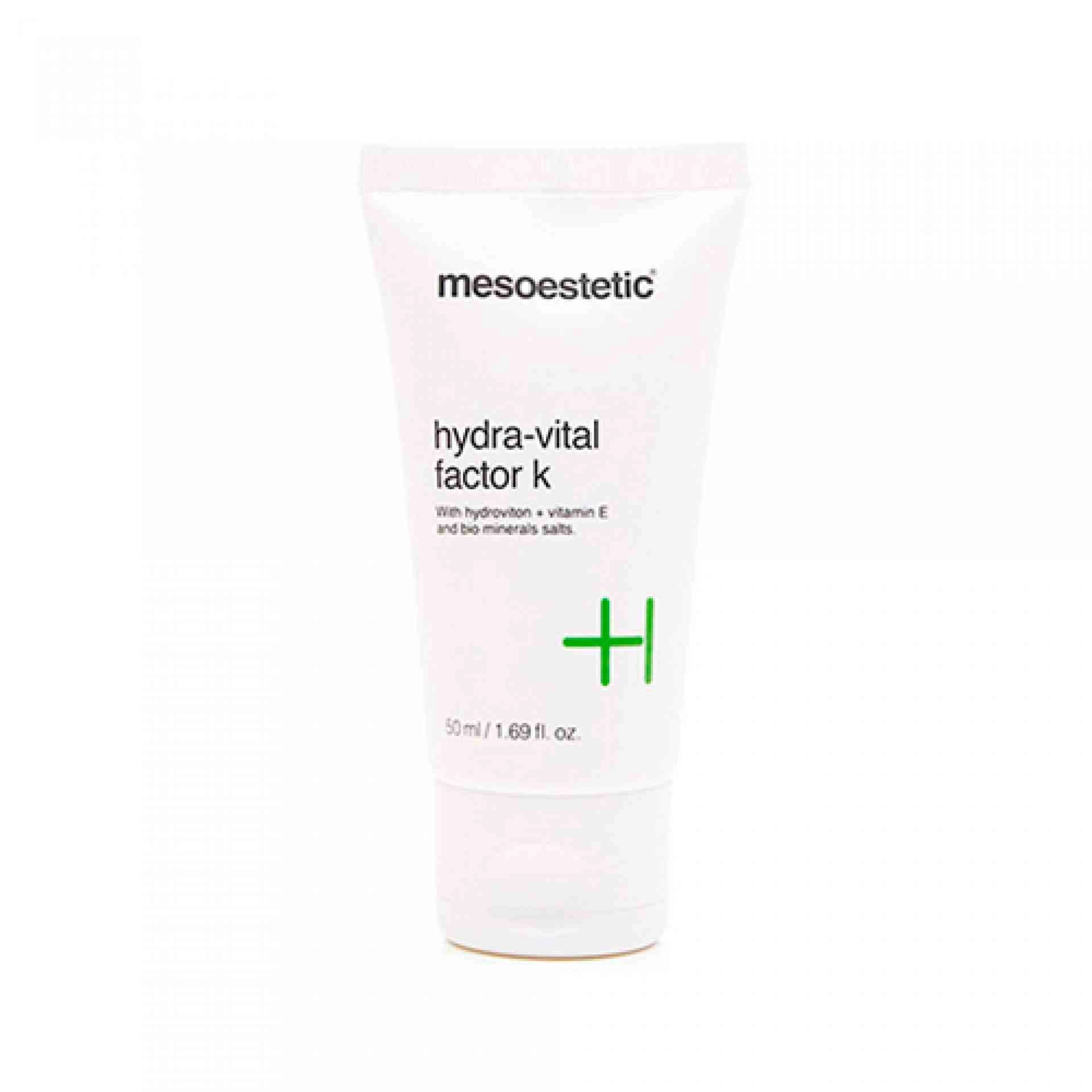 Hydra-Vital Factor K | Crema Hidratante 50ml - Moisturising Solutions - Mesoestetic ®
