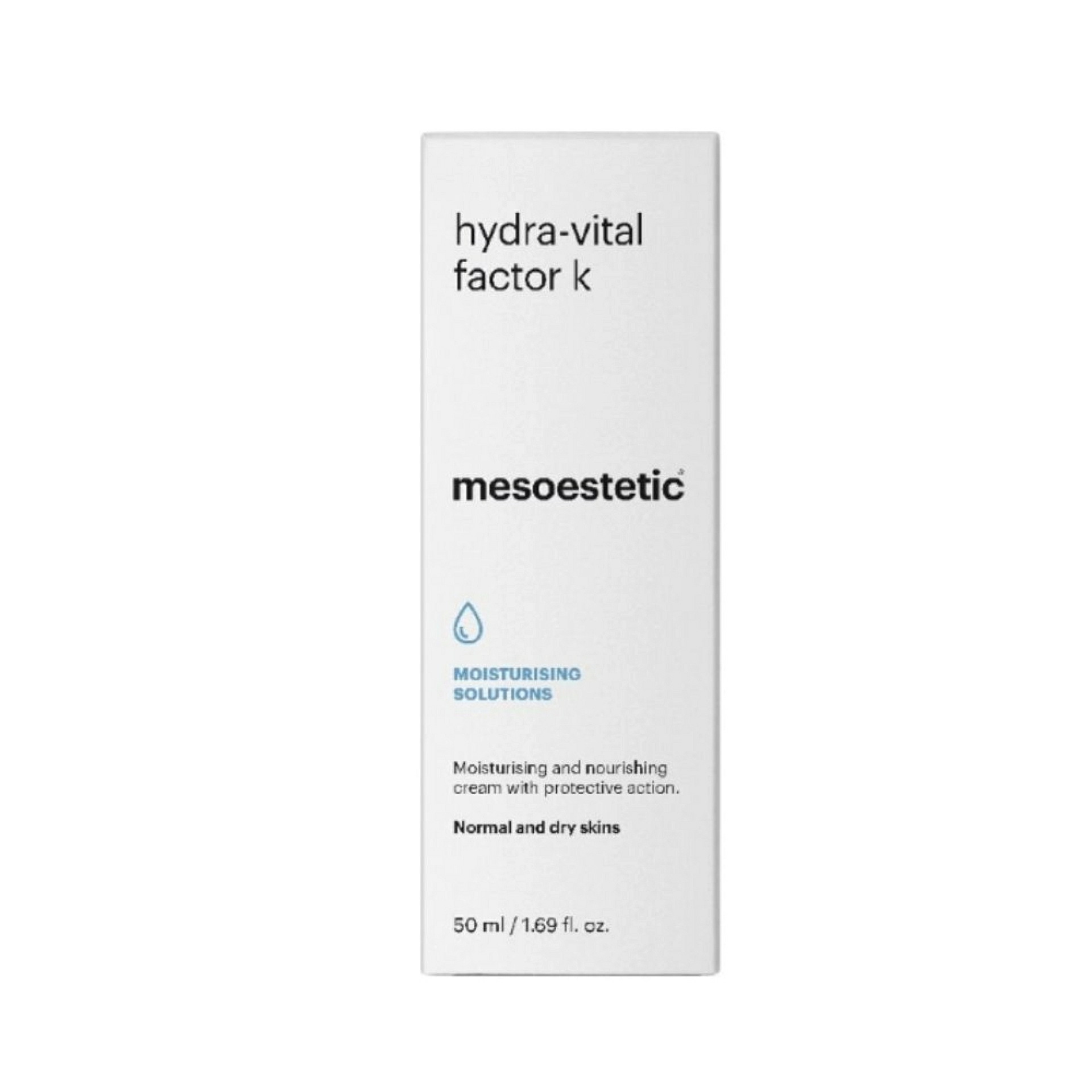 Hydra-Vital Factor K | Crema Hidratante 50ml - Moisturising Solutions - Mesoestetic ®