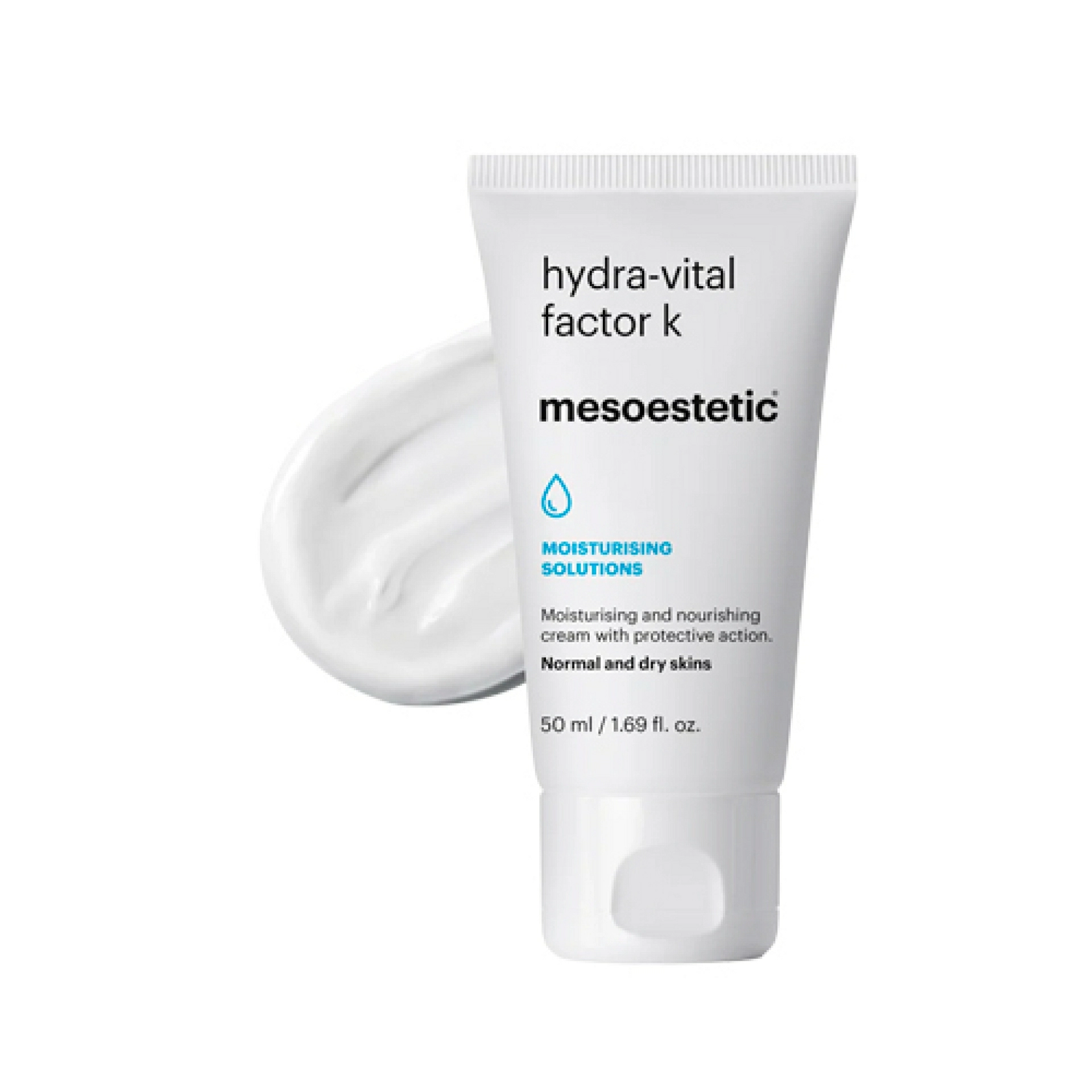 Hydra-Vital Factor K | Crema Hidratante 50ml - Moisturising Solutions - Mesoestetic ®
