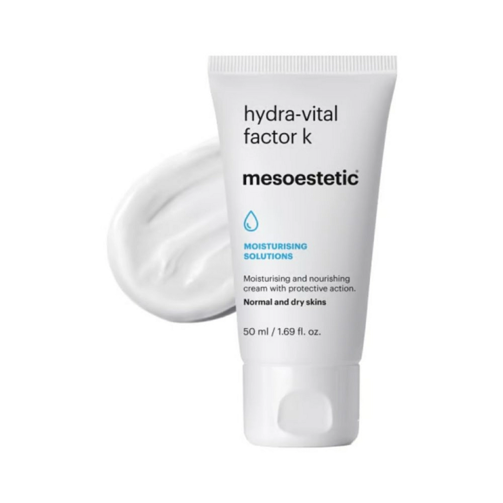 Hydra-Vital Factor K | Crema Hidratante 50ml - Moisturising Solutions - Mesoestetic ®