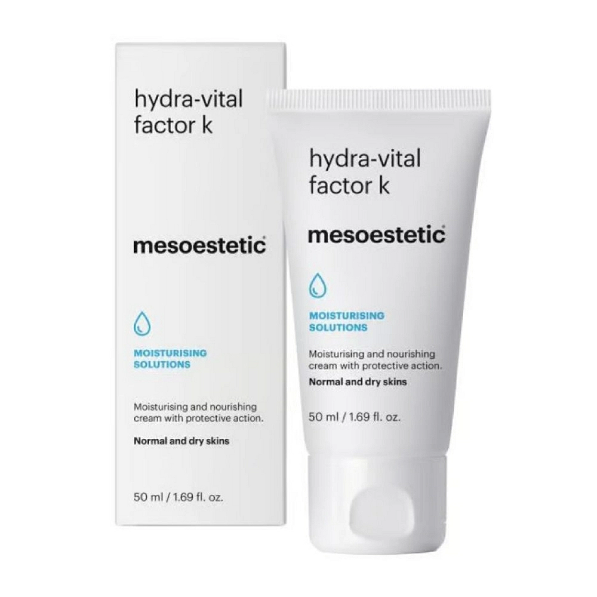 Hydra-Vital Factor K | Crema Hidratante 50ml - Moisturising Solutions - Mesoestetic ®