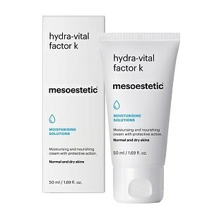 Hydra-Vital Factor K | Crema Hidratante 50ml - Moisturising Solutions - Mesoestetic ®