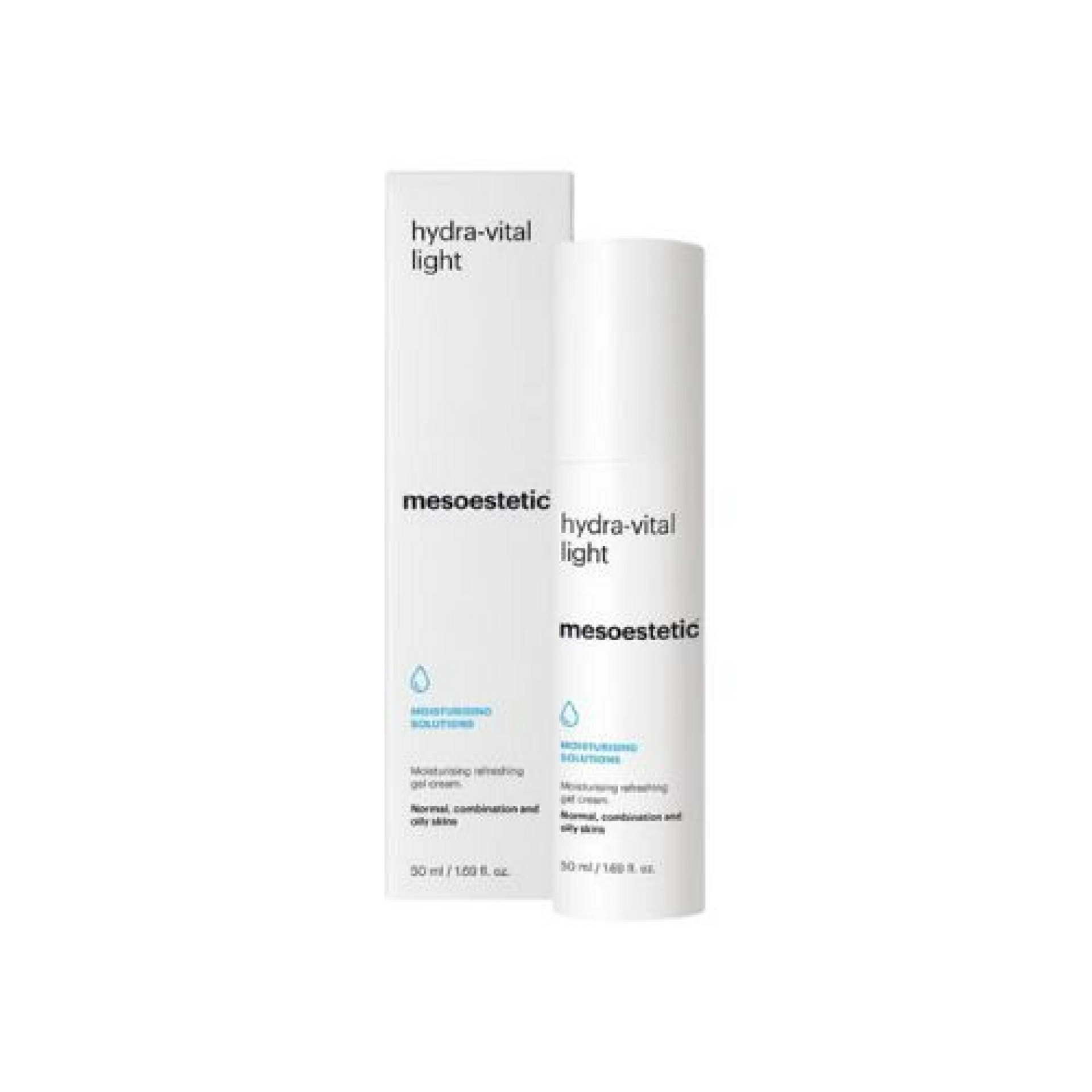 Hydra-Vital Light | Crema Hidratante Refrescante – Moisturising Solutions – Mesoestetic ®