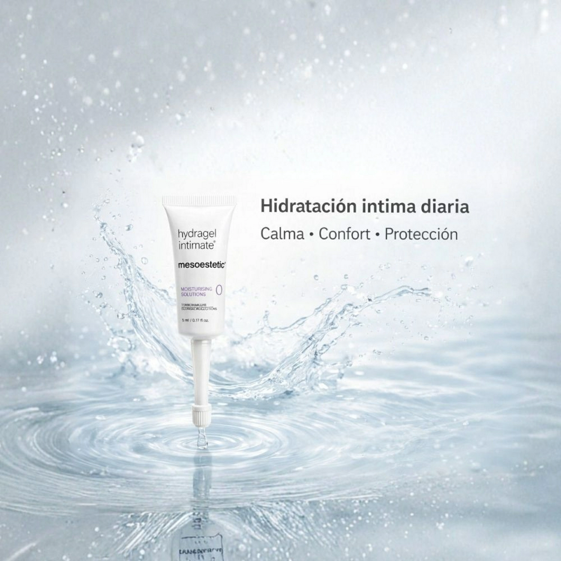 hydragel intimate | gel íntimo 12x5ml - moisturising solutions - mesoestetic ®
