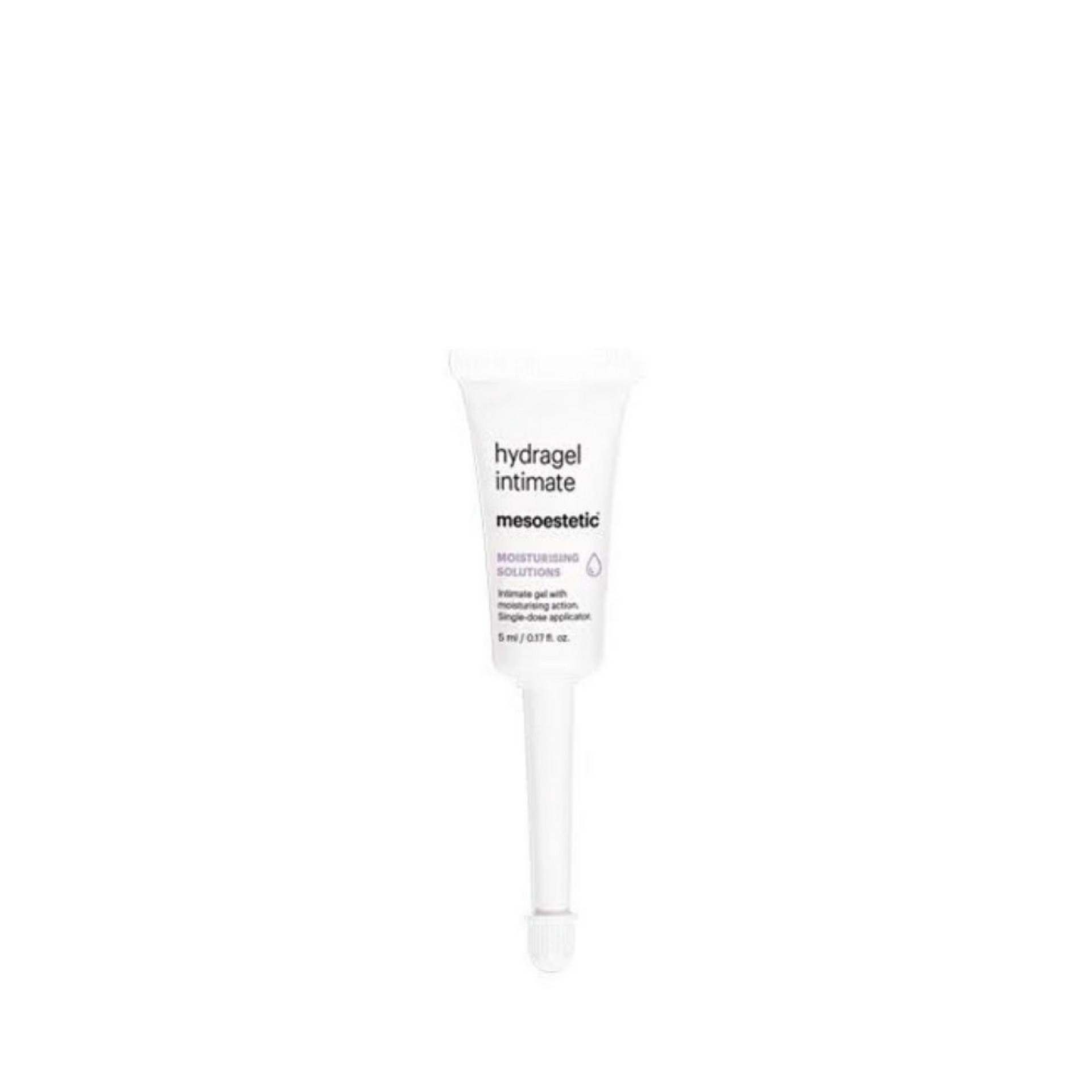 hydragel intimate | gel íntimo 12x5ml - moisturising solutions - mesoestetic ®