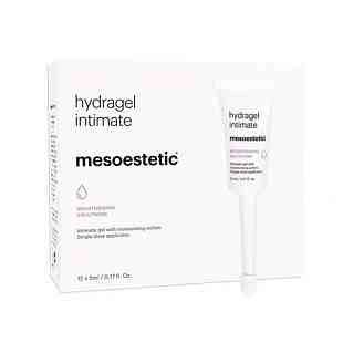 hydragel intimate | gel íntimo 12x5ml - moisturising solutions - mesoestetic ®