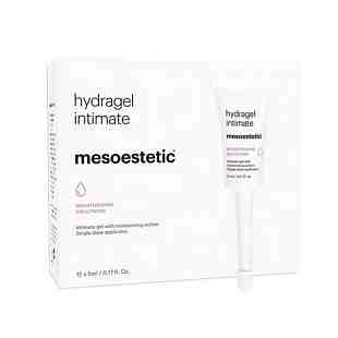 hydragel intimate | gel íntimo 12x5ml - moisturising solutions - mesoestetic ®