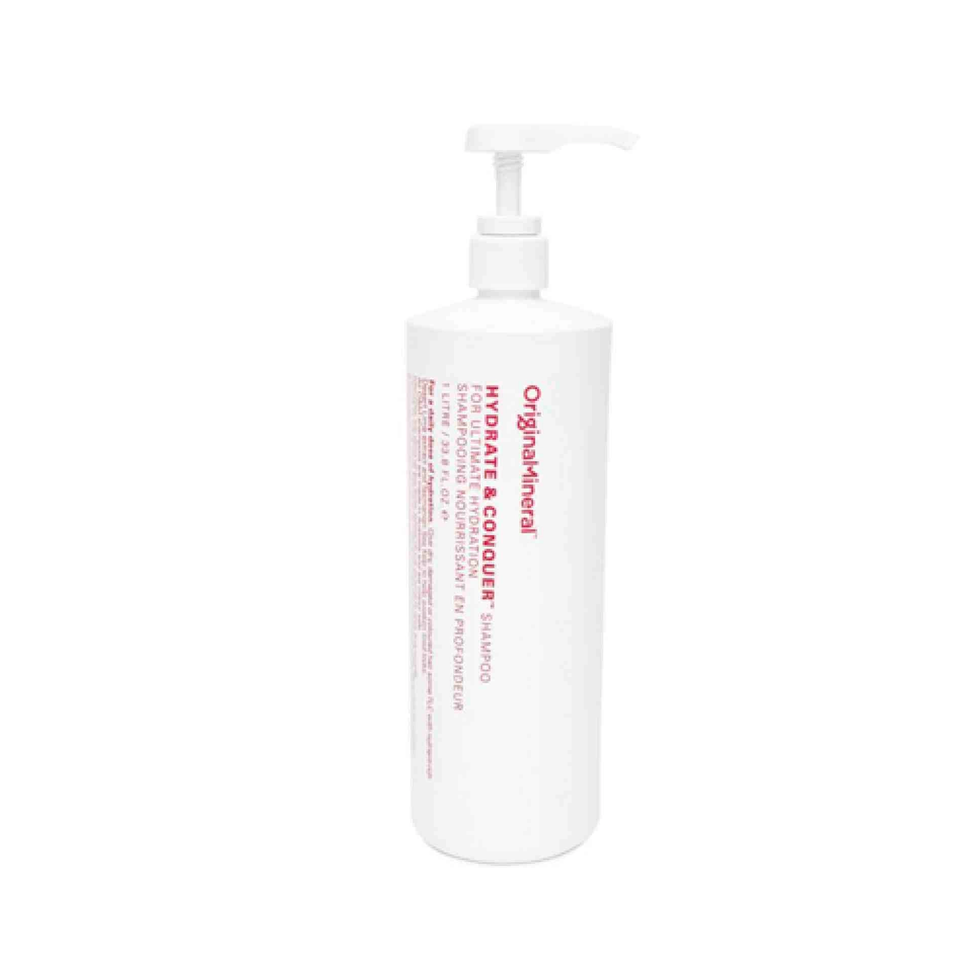 Hydrate & Conquer Shampoo | Champú para pelo seco - Haircare - O&M ®