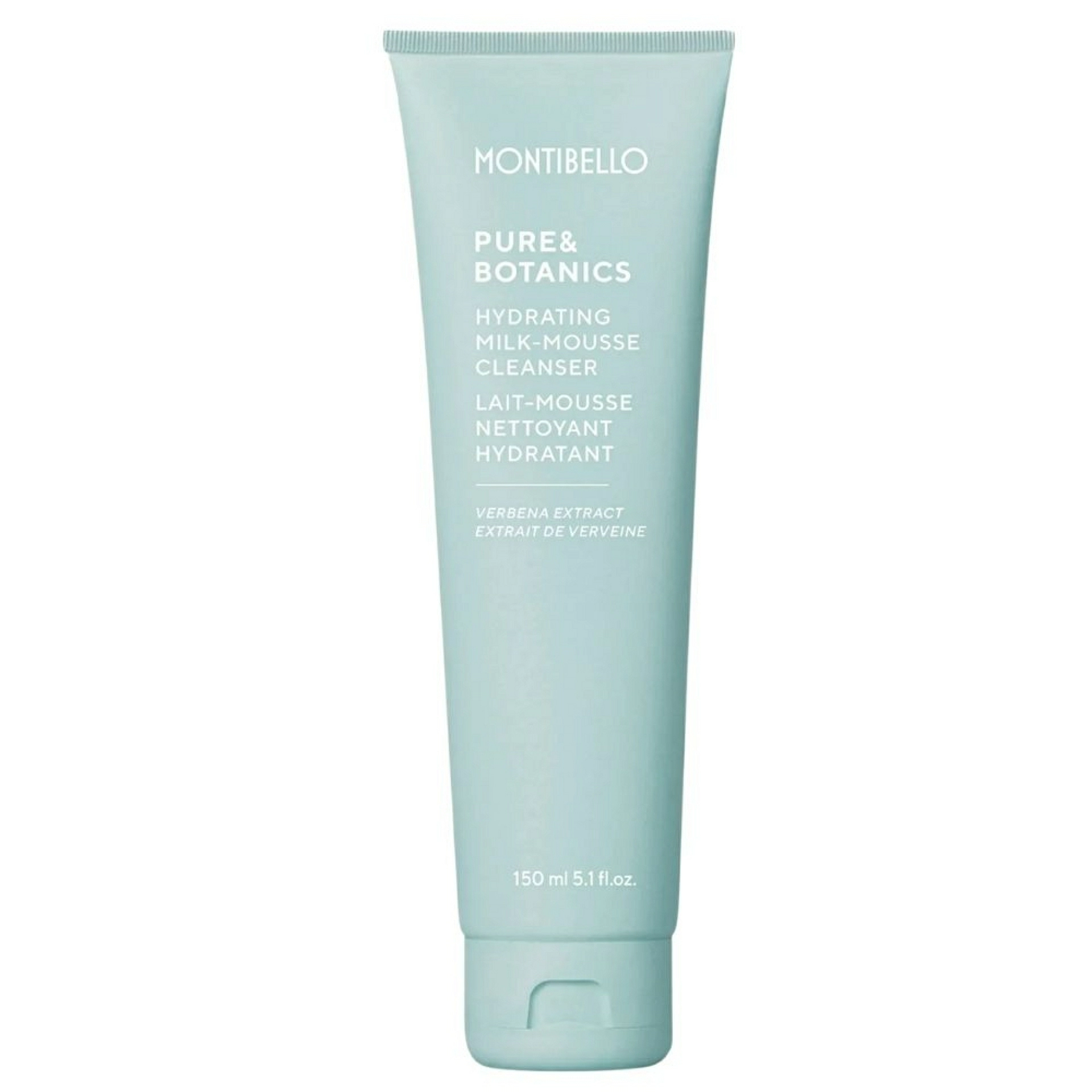 Hydrating Milk-Mousse Cleanser | Leche facial en espuma - 150 ml - Pure & Botanics - Montibello ®
