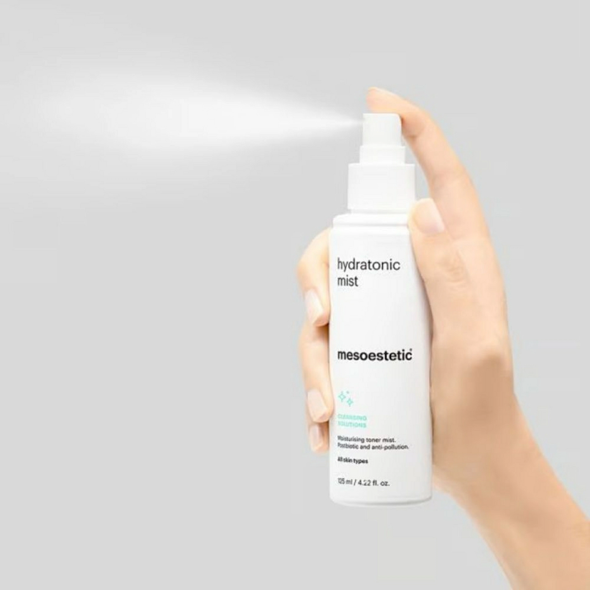 Hydratonic Mist | Tónico 125ml - Cleansing Solutions - Mesoestetic ®