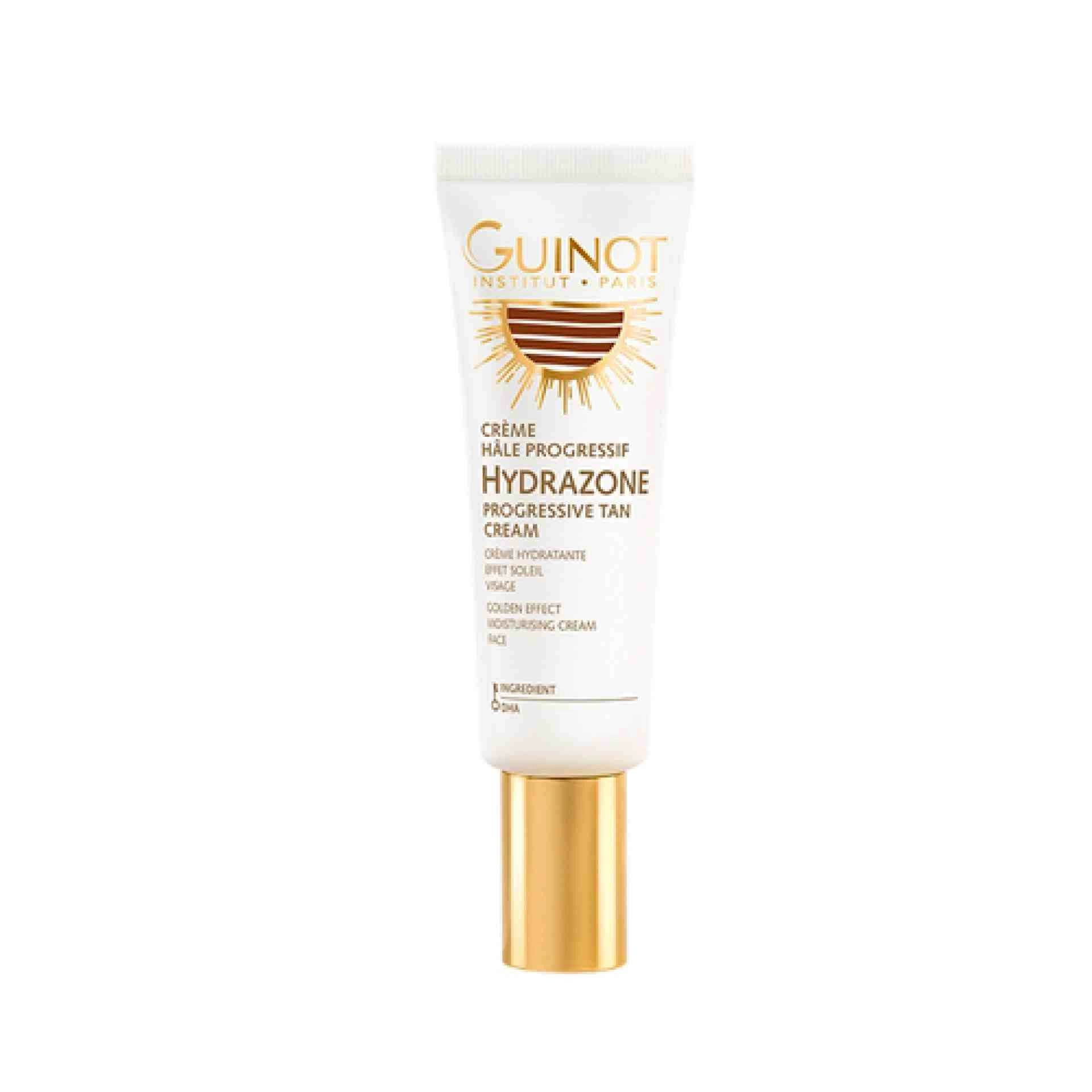 Hydrazone Hâle Progressif Crème Visage | Crema facial bronceadora 50ml - Guinot ®