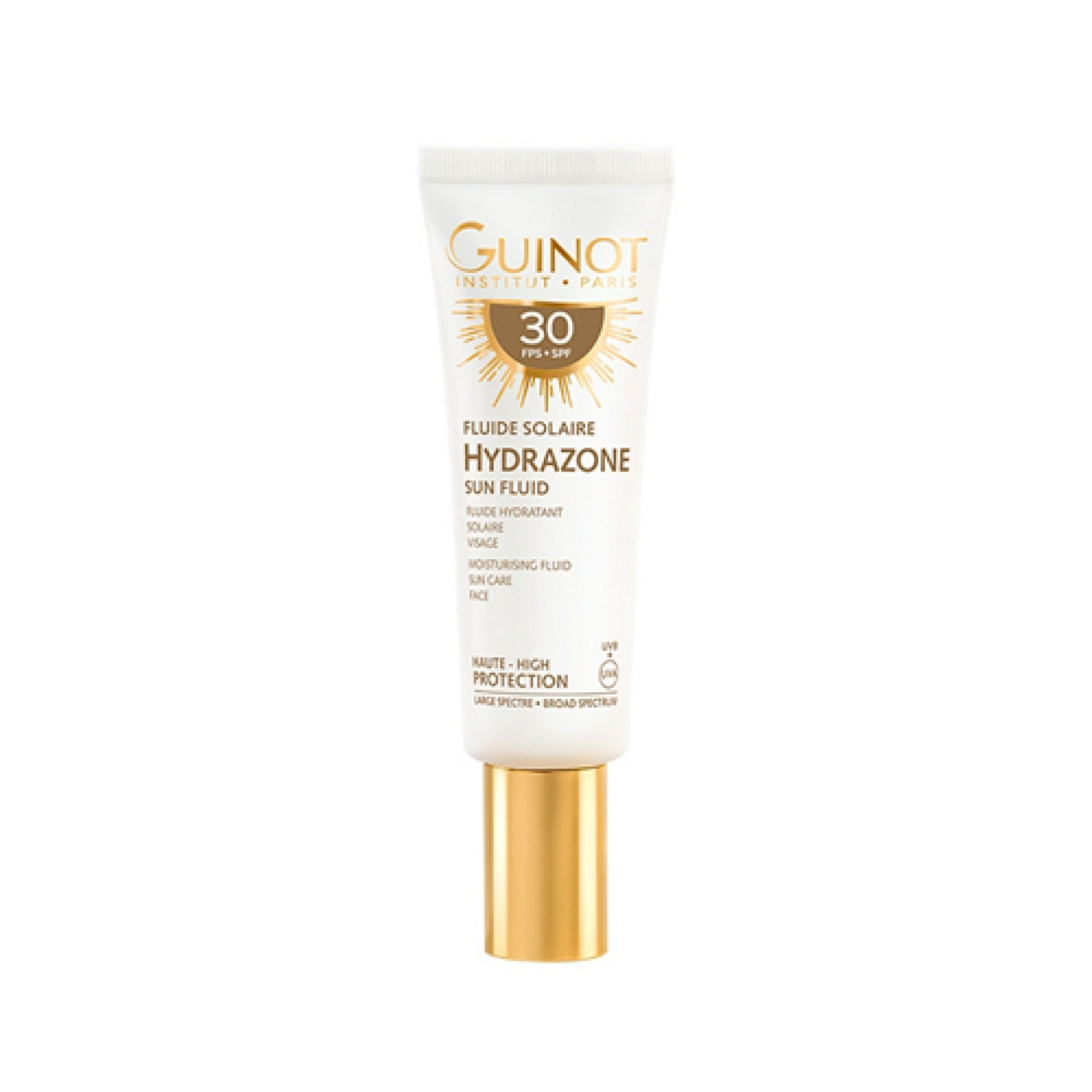 Hydrazone Solaire Visage Sfp 30 | Crema solar hidratante spf30 50ml - Guinot ®