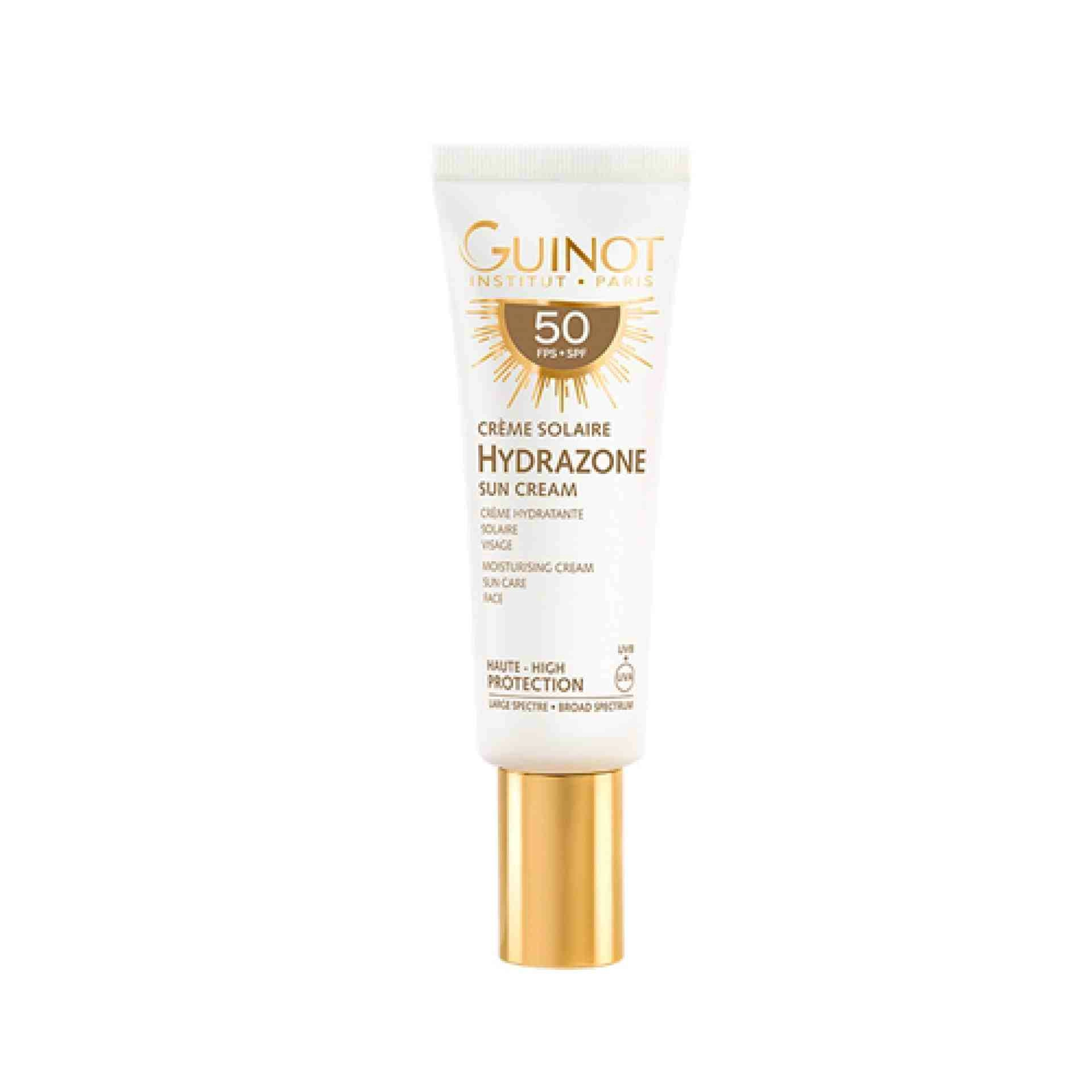 Hydrazone Solaire Visage Spf 50 | Crema solar hidratante facial 50ml - Guinot ®