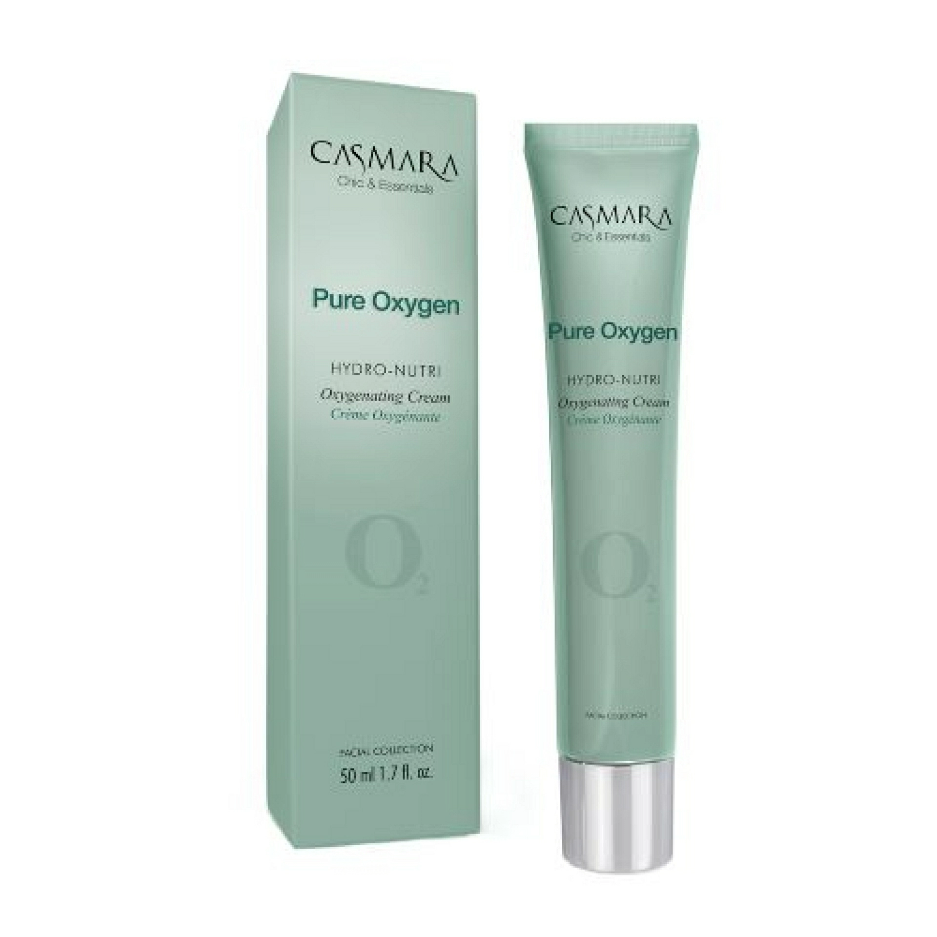 Hydro-Nutri Oxygenating Cream 50ml | Crema Oxigenante - Pure Oxygen - Casmara ®