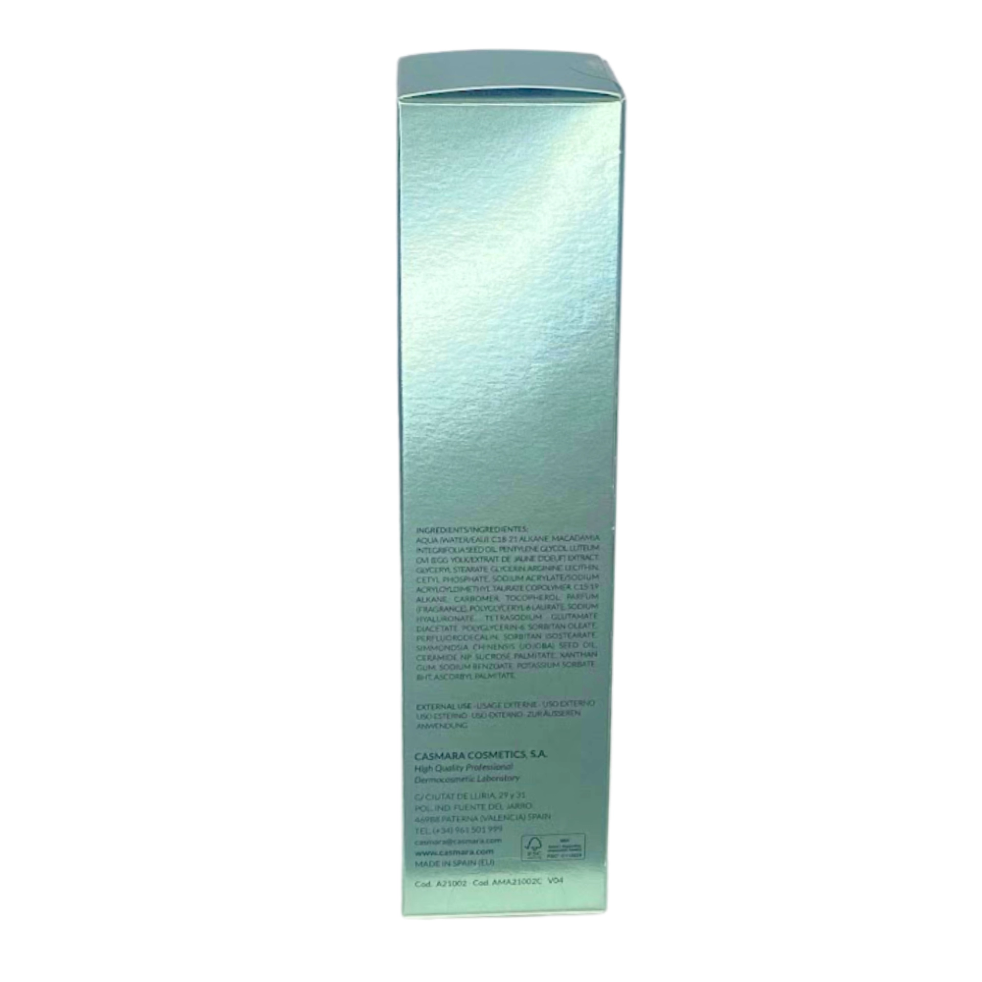 Hydro-Nutri Oxygenating Cream 50ml | Crema Oxigenante - Pure Oxygen - Casmara ®