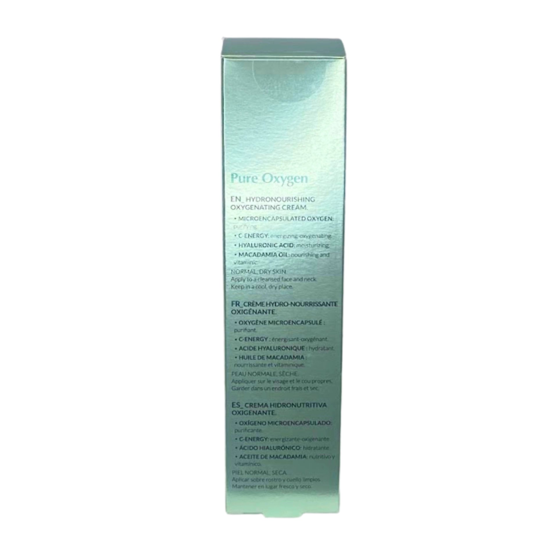 Hydro-Nutri Oxygenating Cream 50ml | Crema Oxigenante - Pure Oxygen - Casmara ®