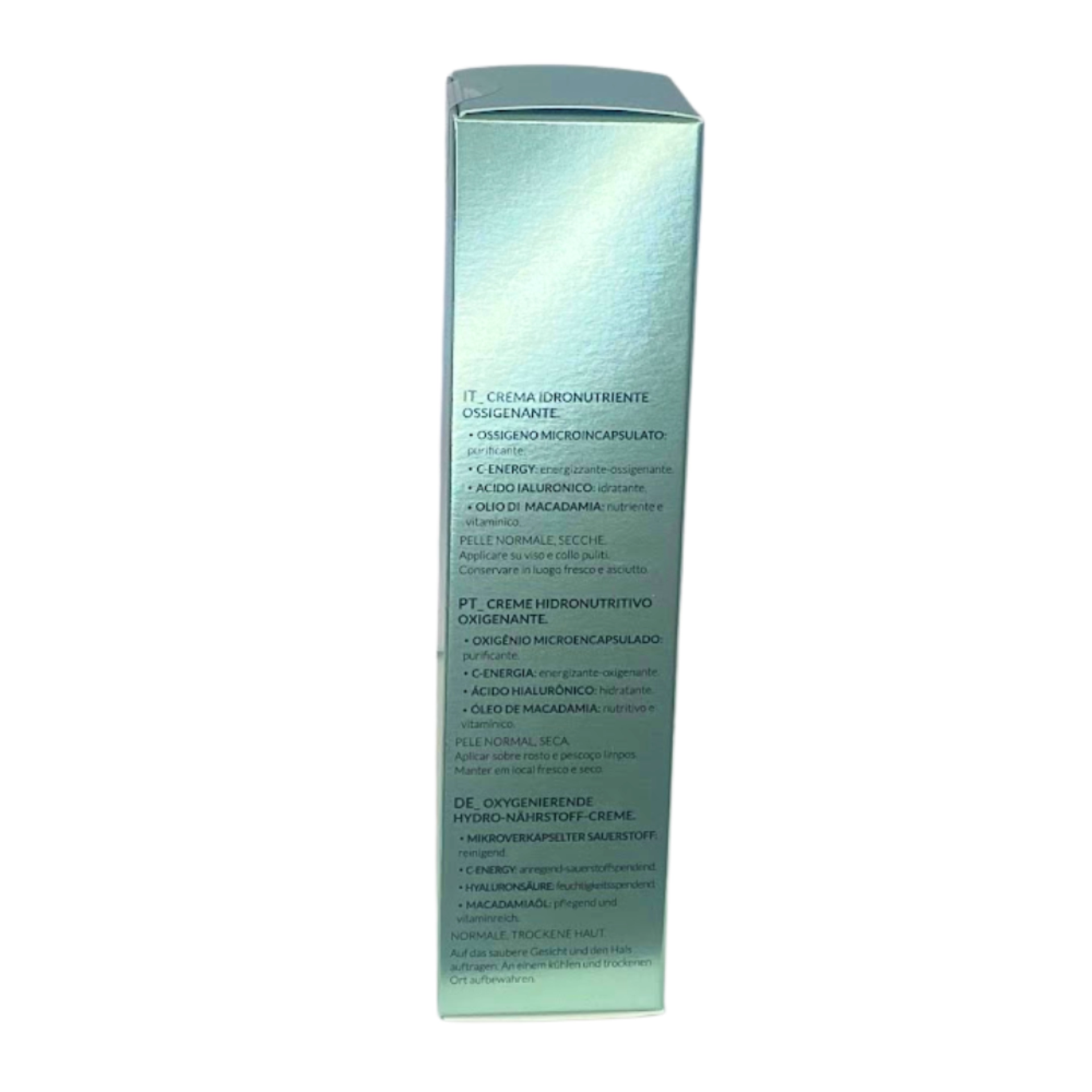 Hydro-Nutri Oxygenating Cream 50ml | Crema Oxigenante - Pure Oxygen - Casmara ®