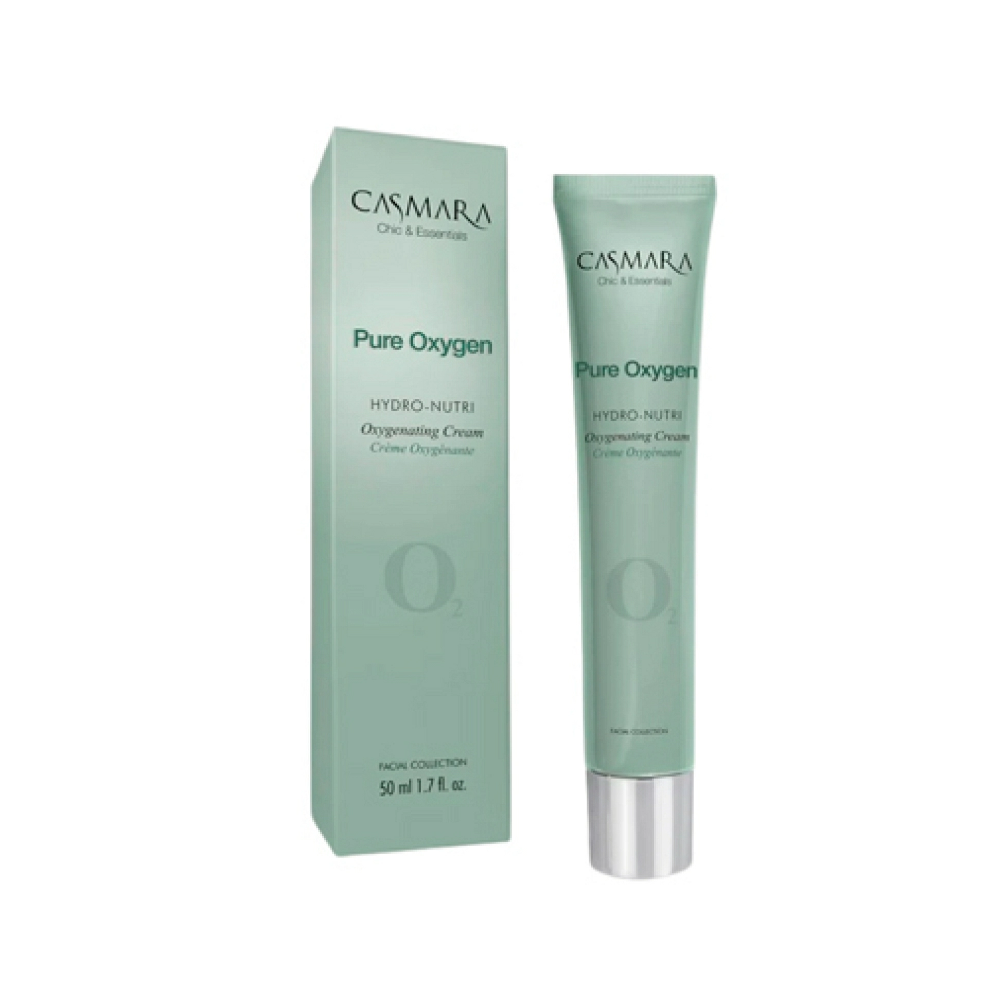 Hydro-Nutri Oxygenating Cream 50ml | Crema Oxigenante - Pure Oxygen - Casmara ®
