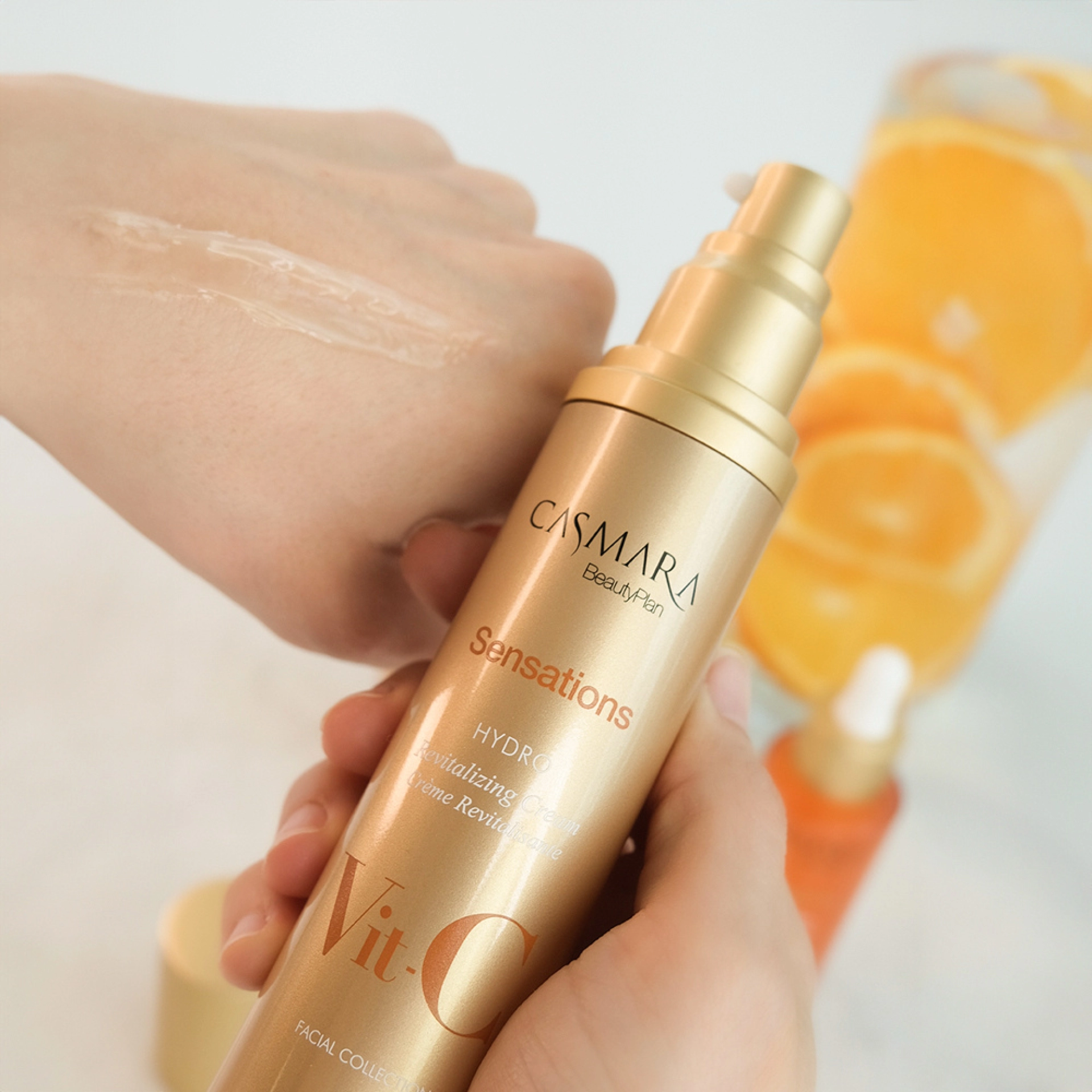 Hydro Nutri Revitalizing Cream | Crema Hidro-Nutritiva 50 ml - Sensations - Casmara ®