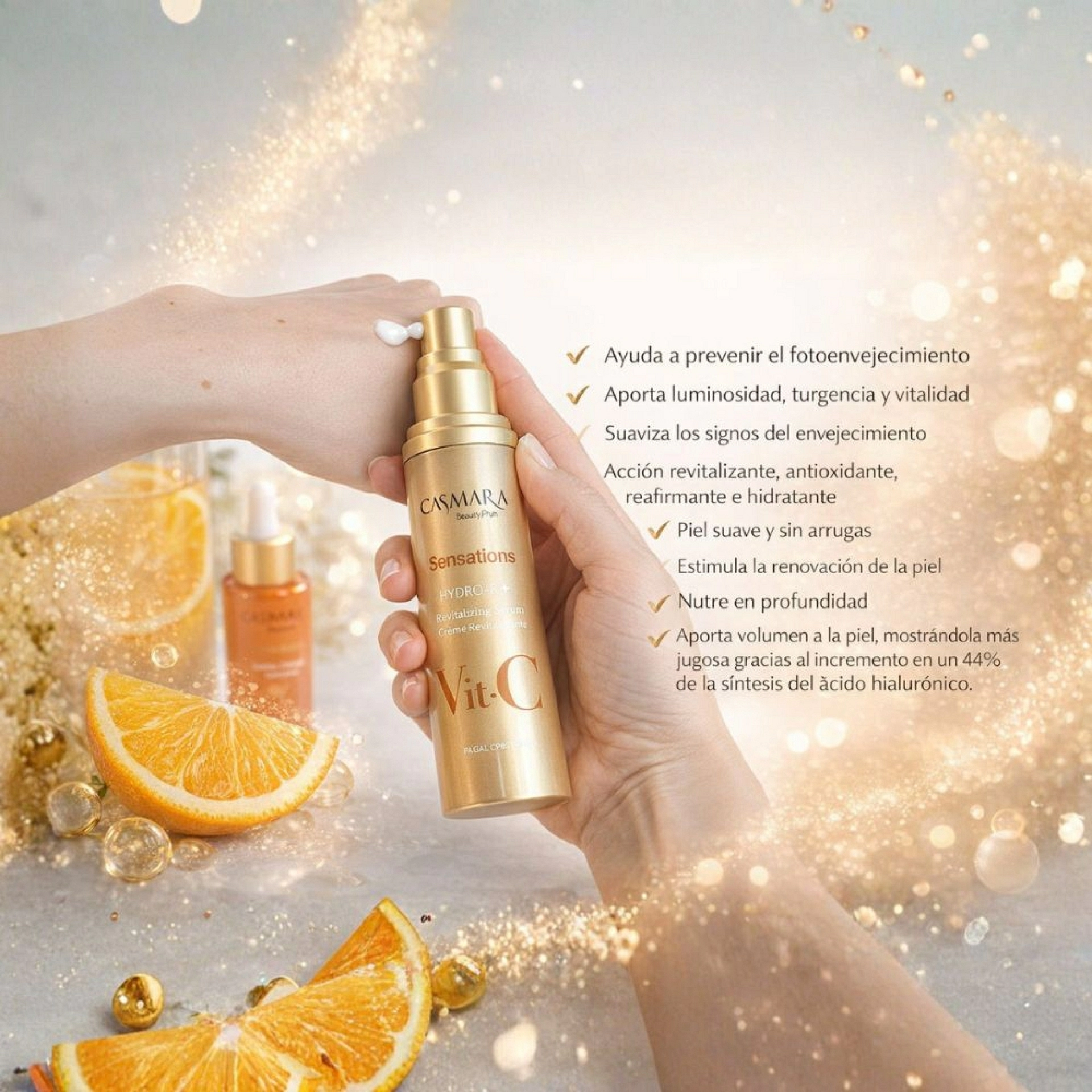 Hydro Nutri Revitalizing Cream | Crema Hidro-Nutritiva 50 ml - Sensations - Casmara ®