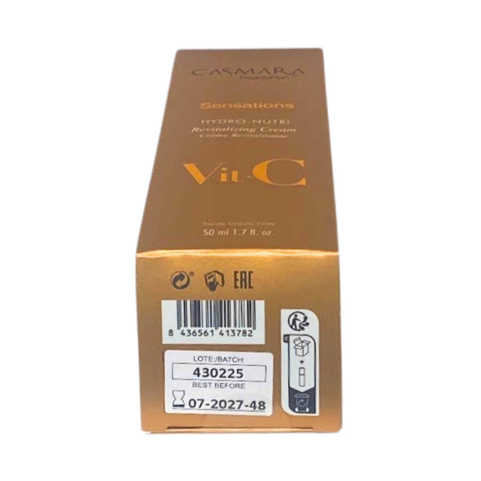 Hydro Nutri Revitalizing Cream | Crema Hidro-Nutritiva 50 ml - Sensations - Casmara ®