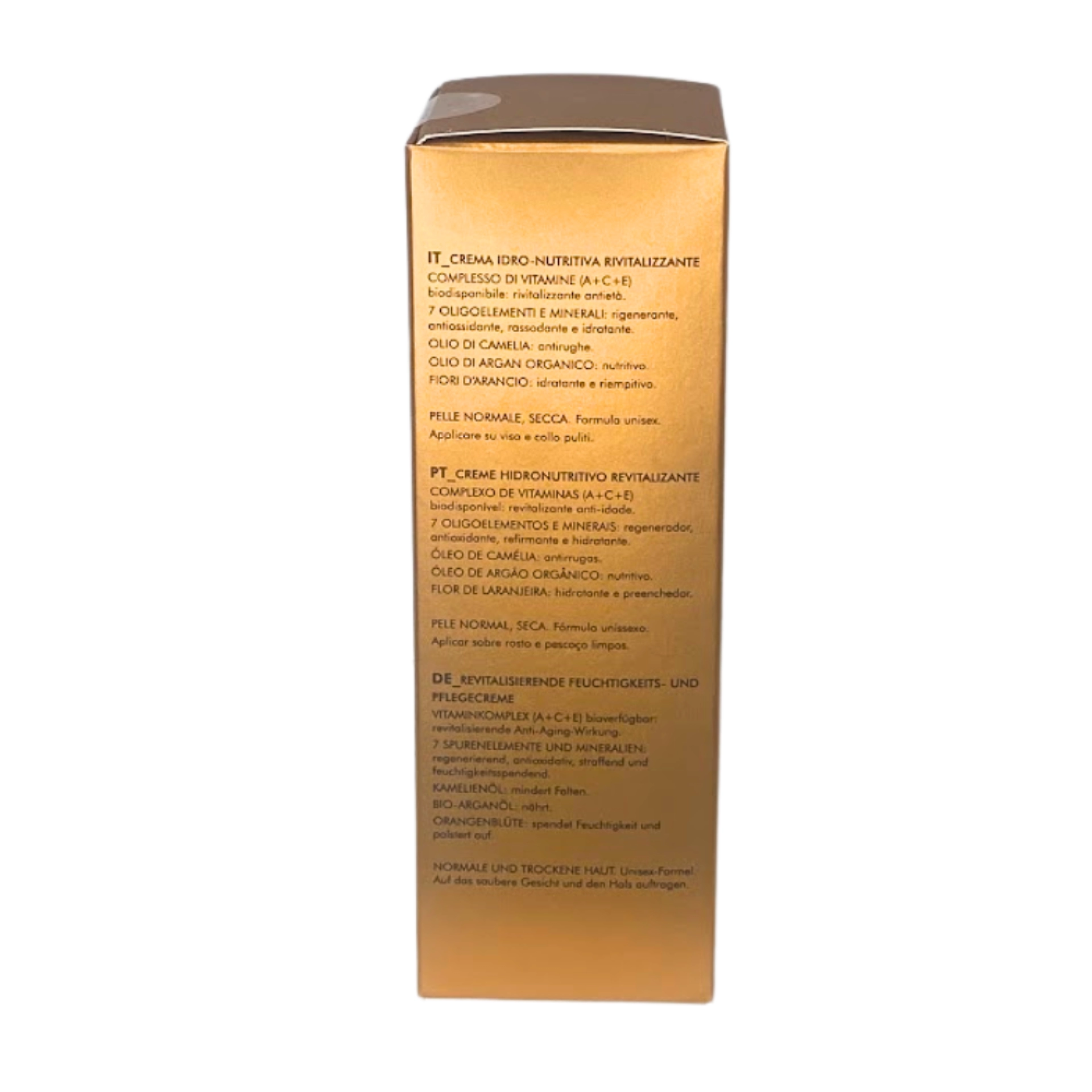 Hydro Nutri Revitalizing Cream | Crema Hidro-Nutritiva 50 ml - Sensations - Casmara ®