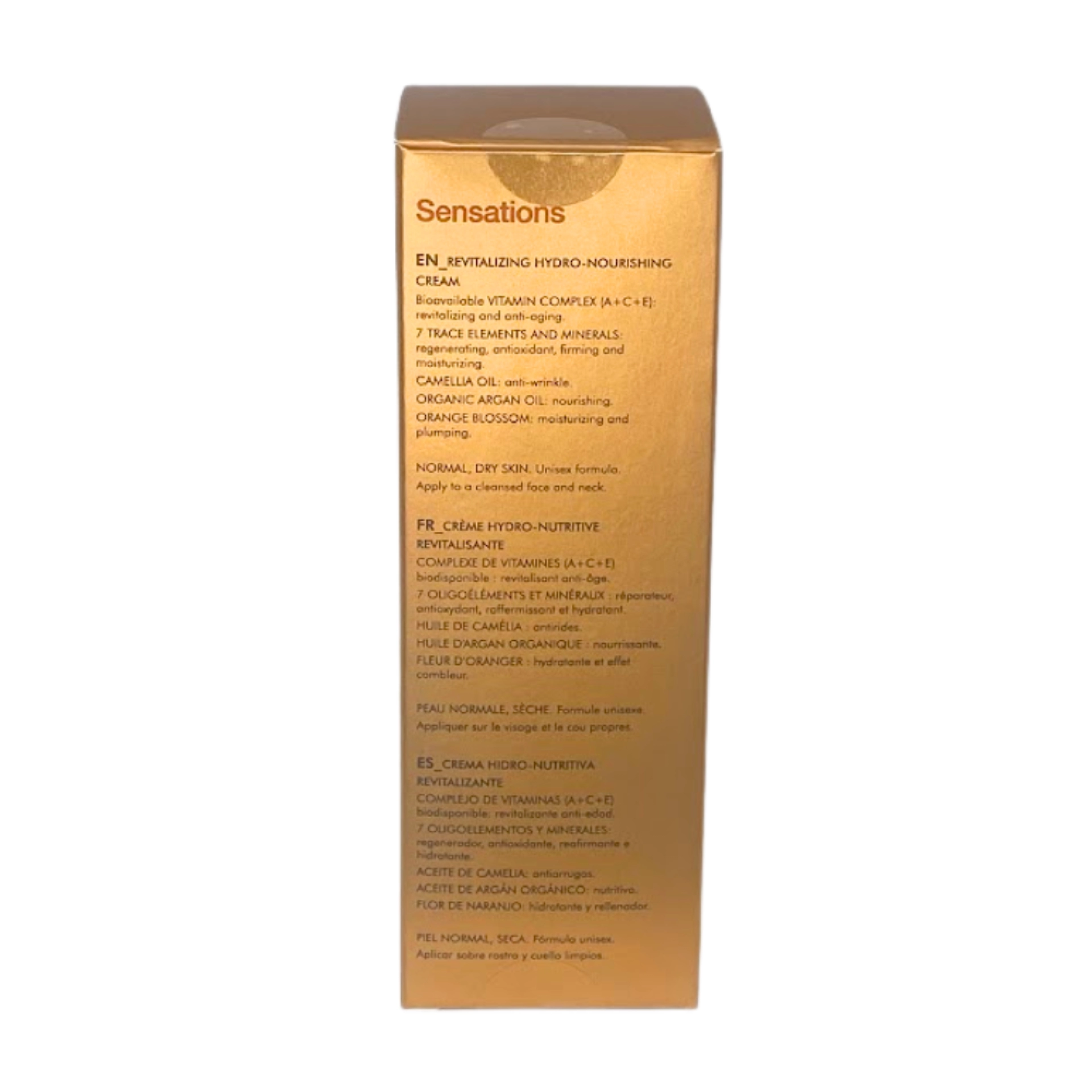 Hydro Nutri Revitalizing Cream | Crema Hidro-Nutritiva 50 ml - Sensations - Casmara ®