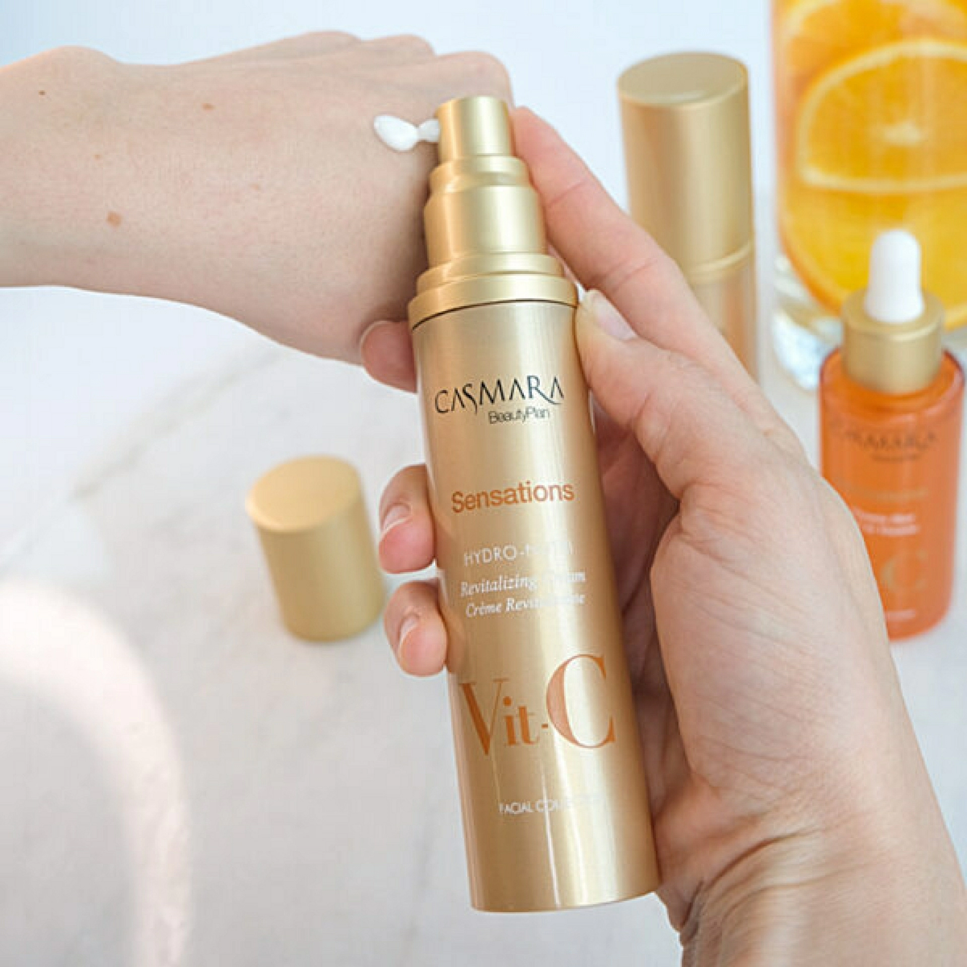 Hydro Nutri Revitalizing Cream | Crema Hidro-Nutritiva 50 ml - Sensations - Casmara ®